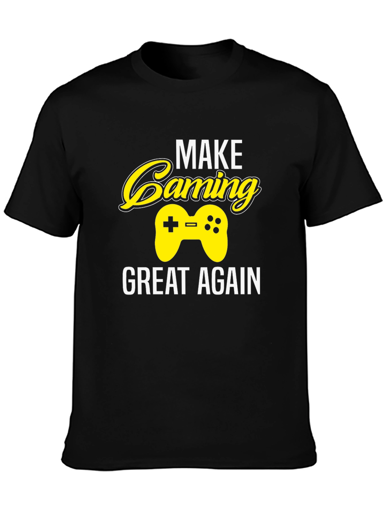 Make Gaming Great Again T-Shirt Gamer Tee