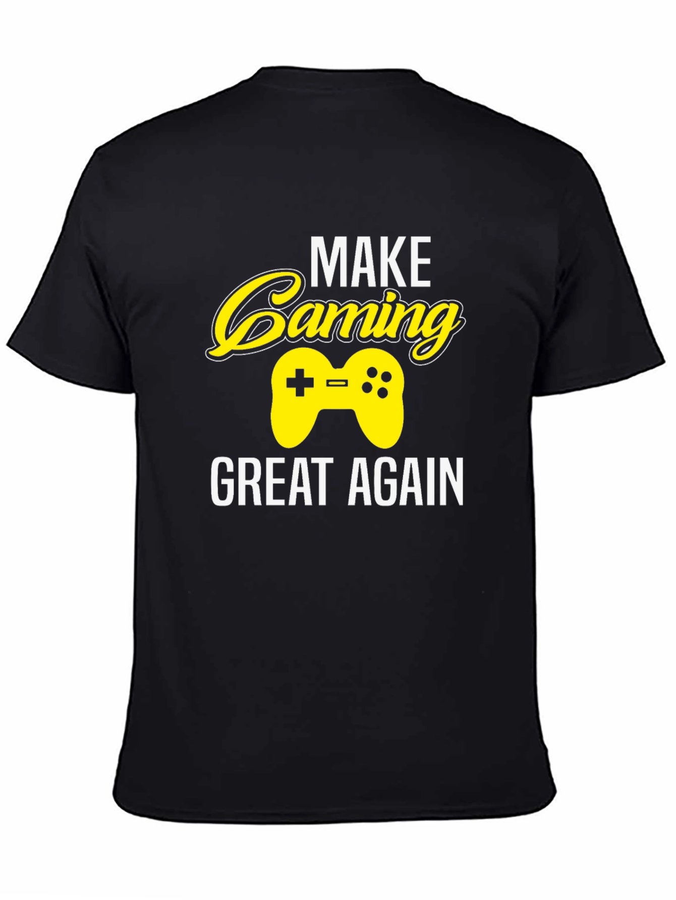 Make Gaming Great Again T-Shirt Gamer Tee