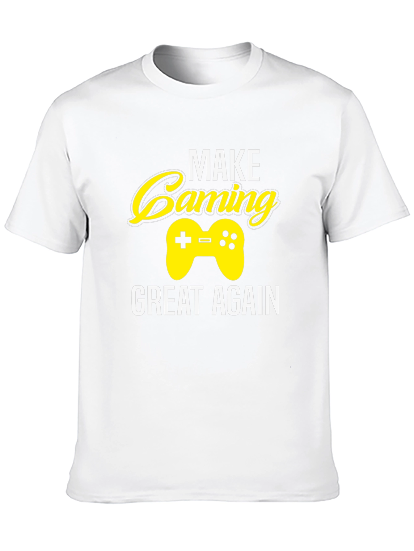 Make Gaming Great Again T-Shirt Gamer Tee