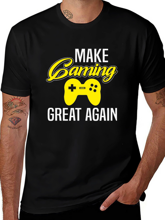 Make Gaming Great Again T-Shirt Gamer Tee
