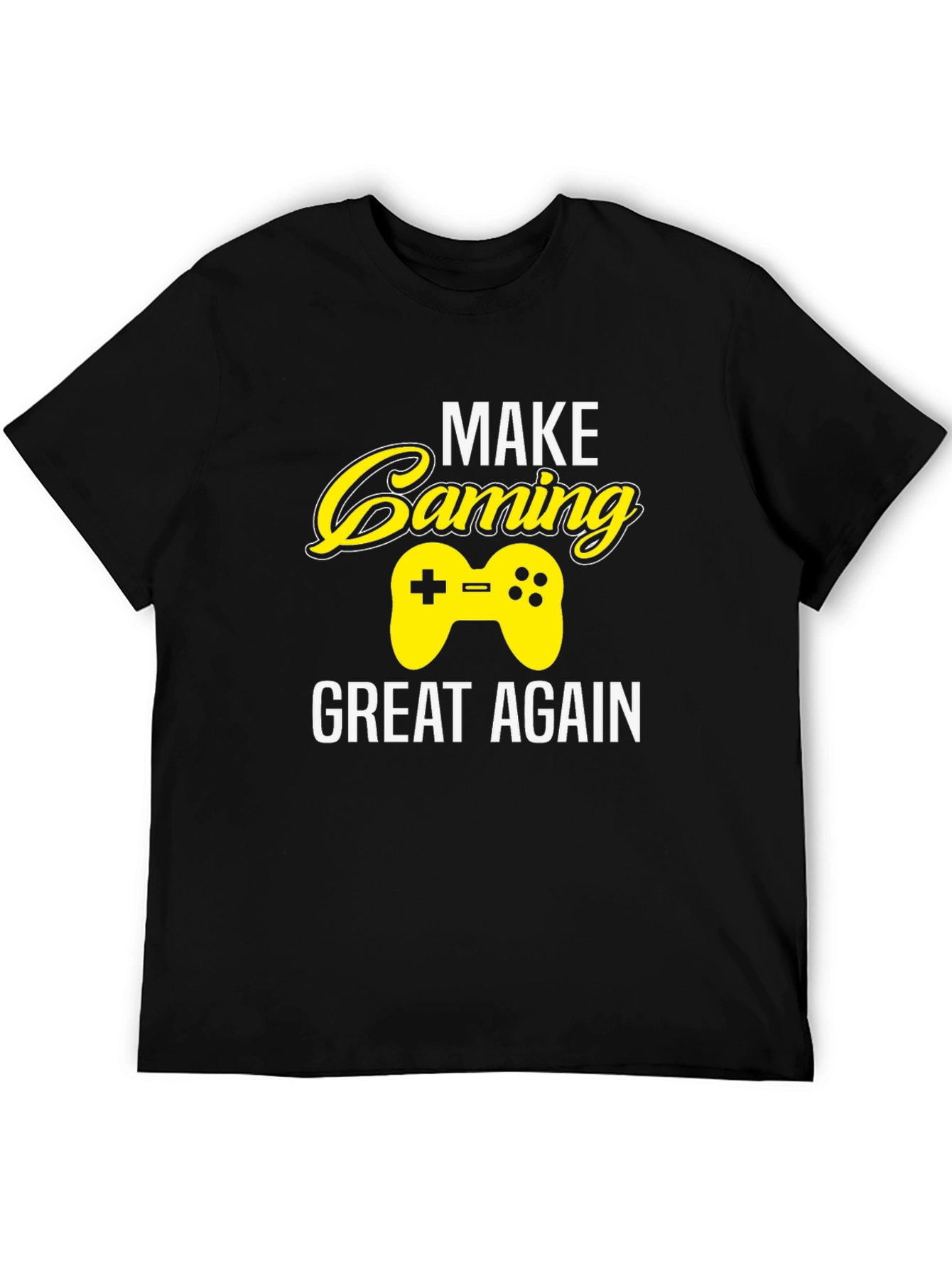 Make Gaming Great Again T-Shirt Gamer Tee