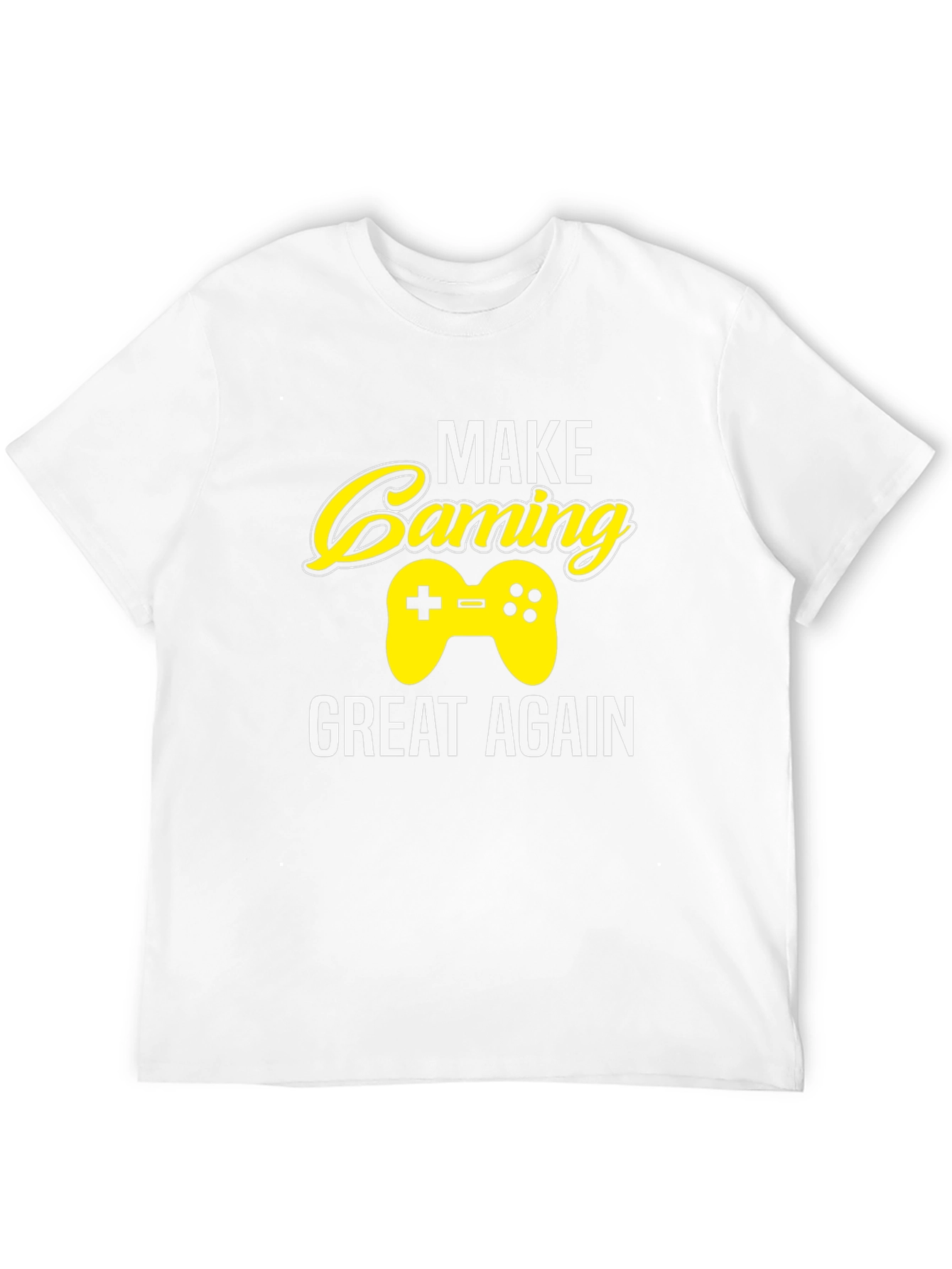 Make Gaming Great Again T-Shirt Gamer Tee