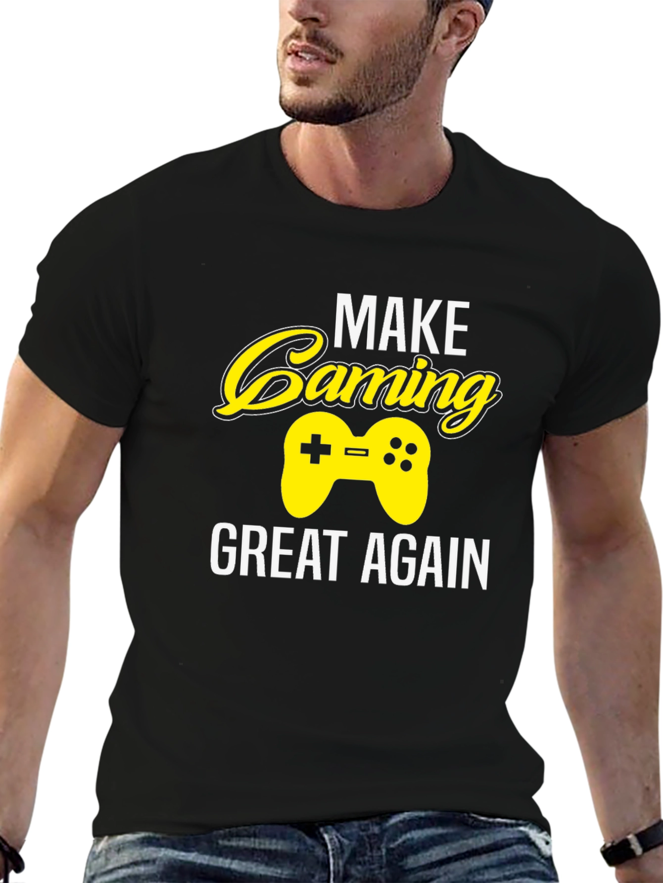 Make Gaming Great Again T-Shirt Gamer Tee