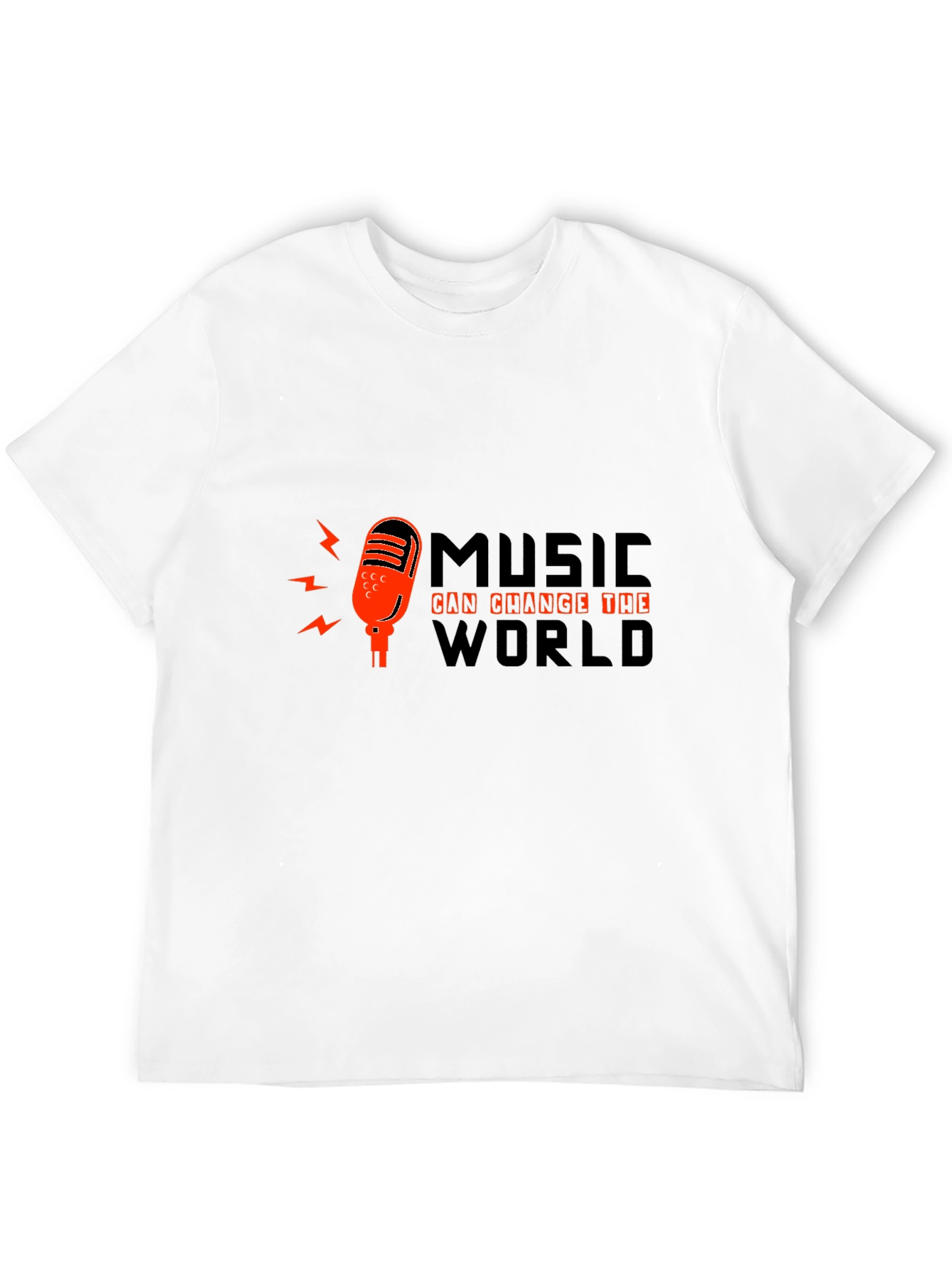 Music Can Change the World Graphic Tee