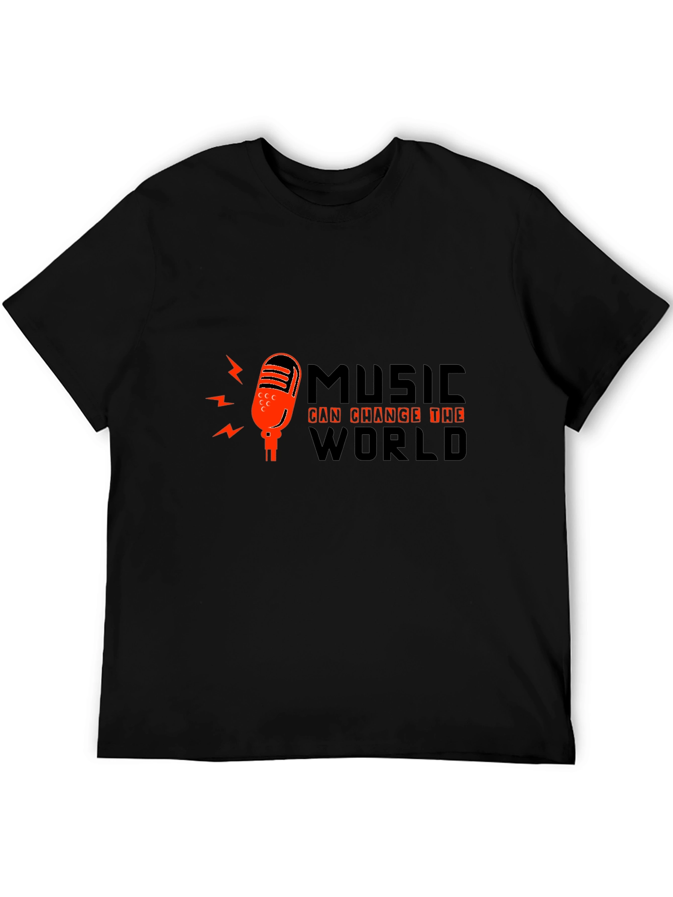 Music Can Change the World Graphic Tee