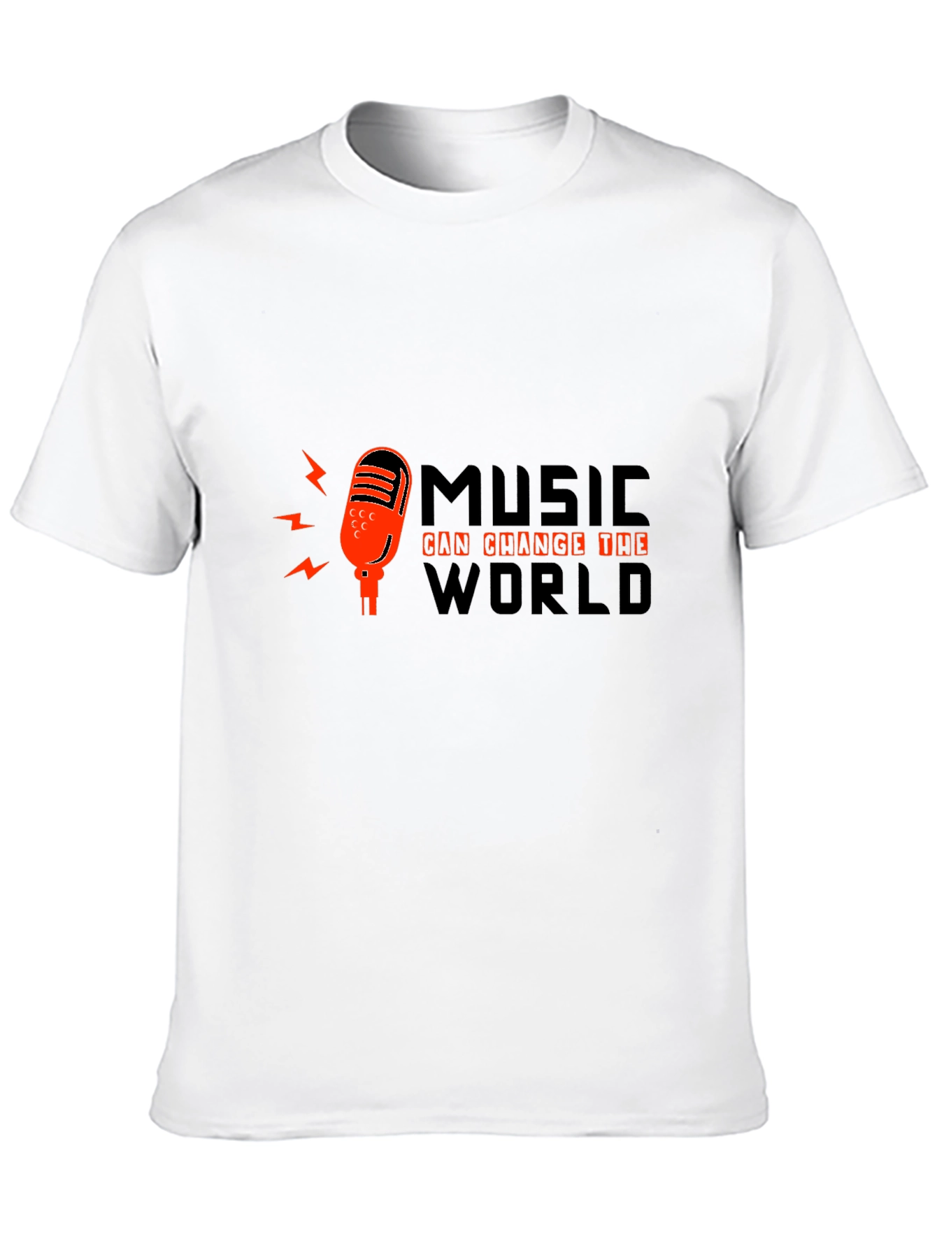 Music Can Change the World Graphic Tee