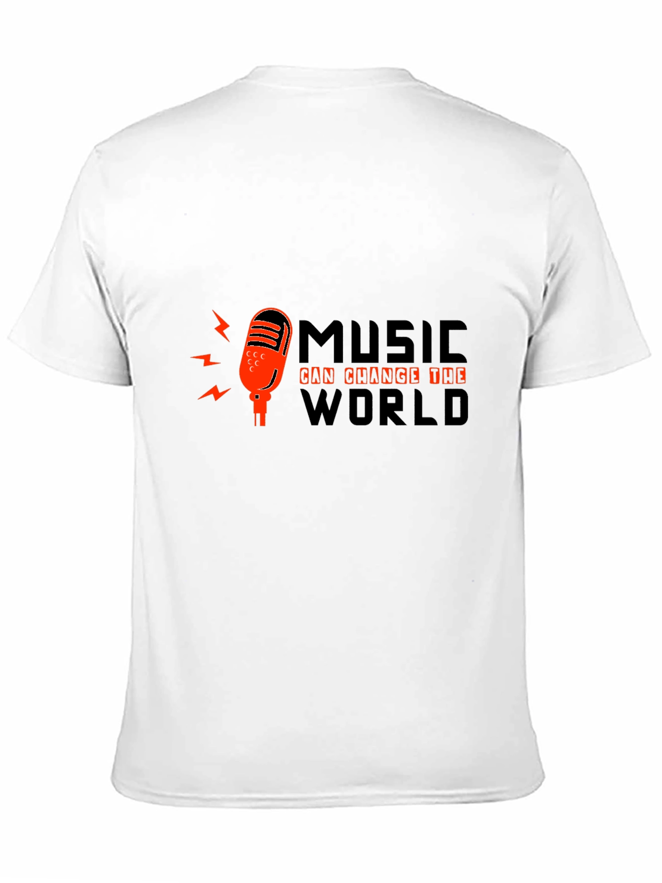 Music Can Change the World Graphic Tee