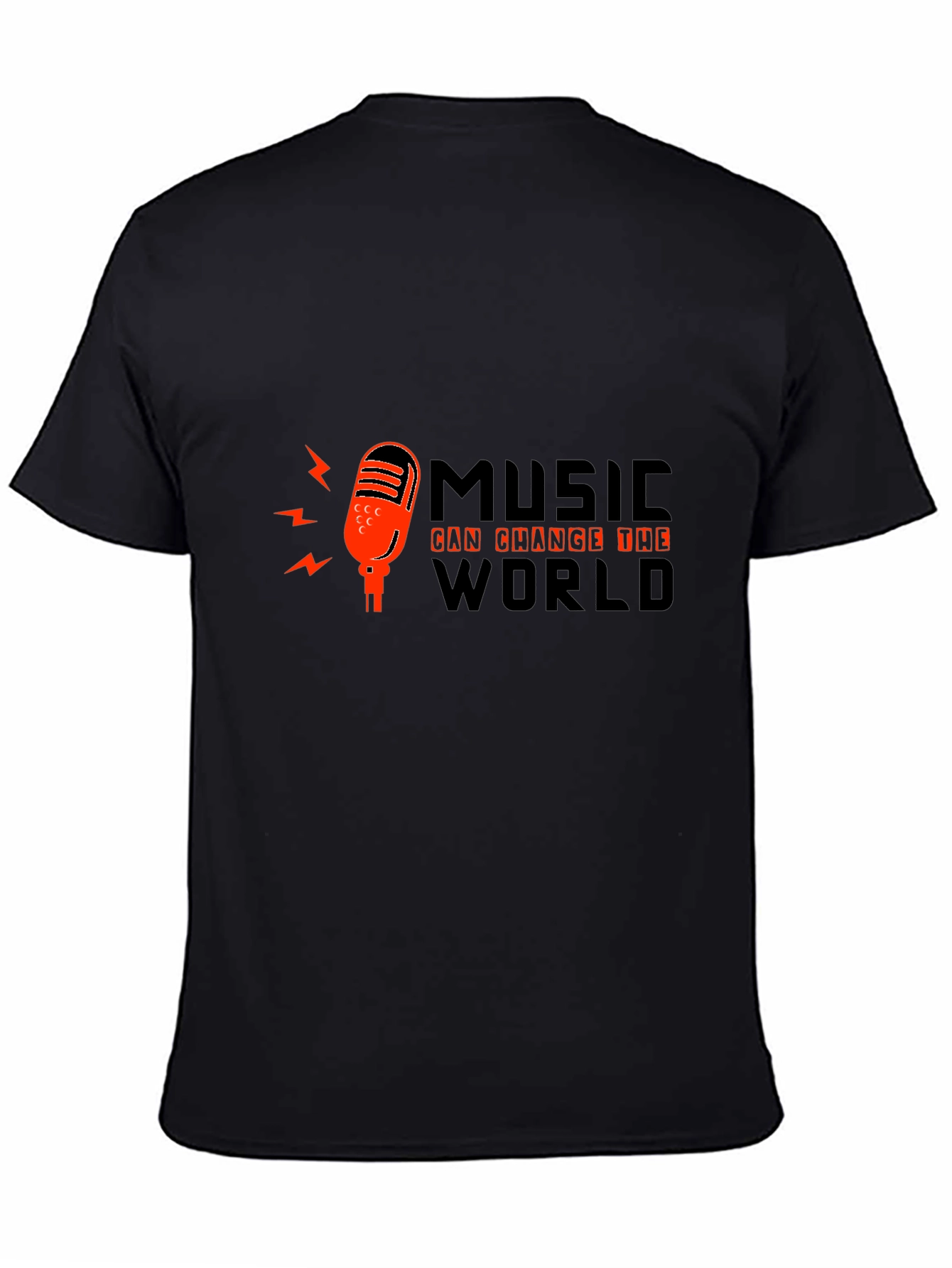 Music Can Change the World Graphic Tee