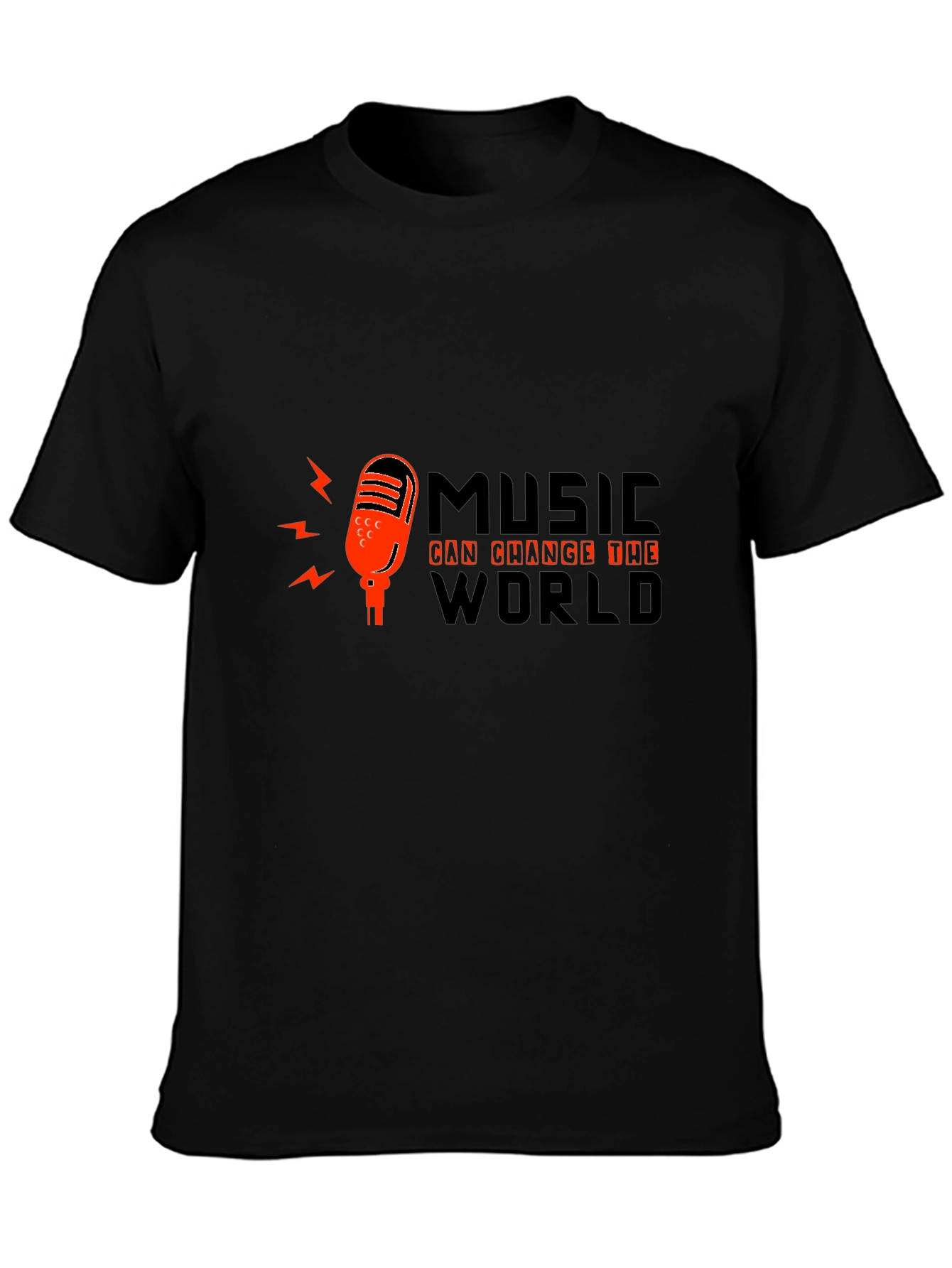 Music Can Change the World Graphic Tee
