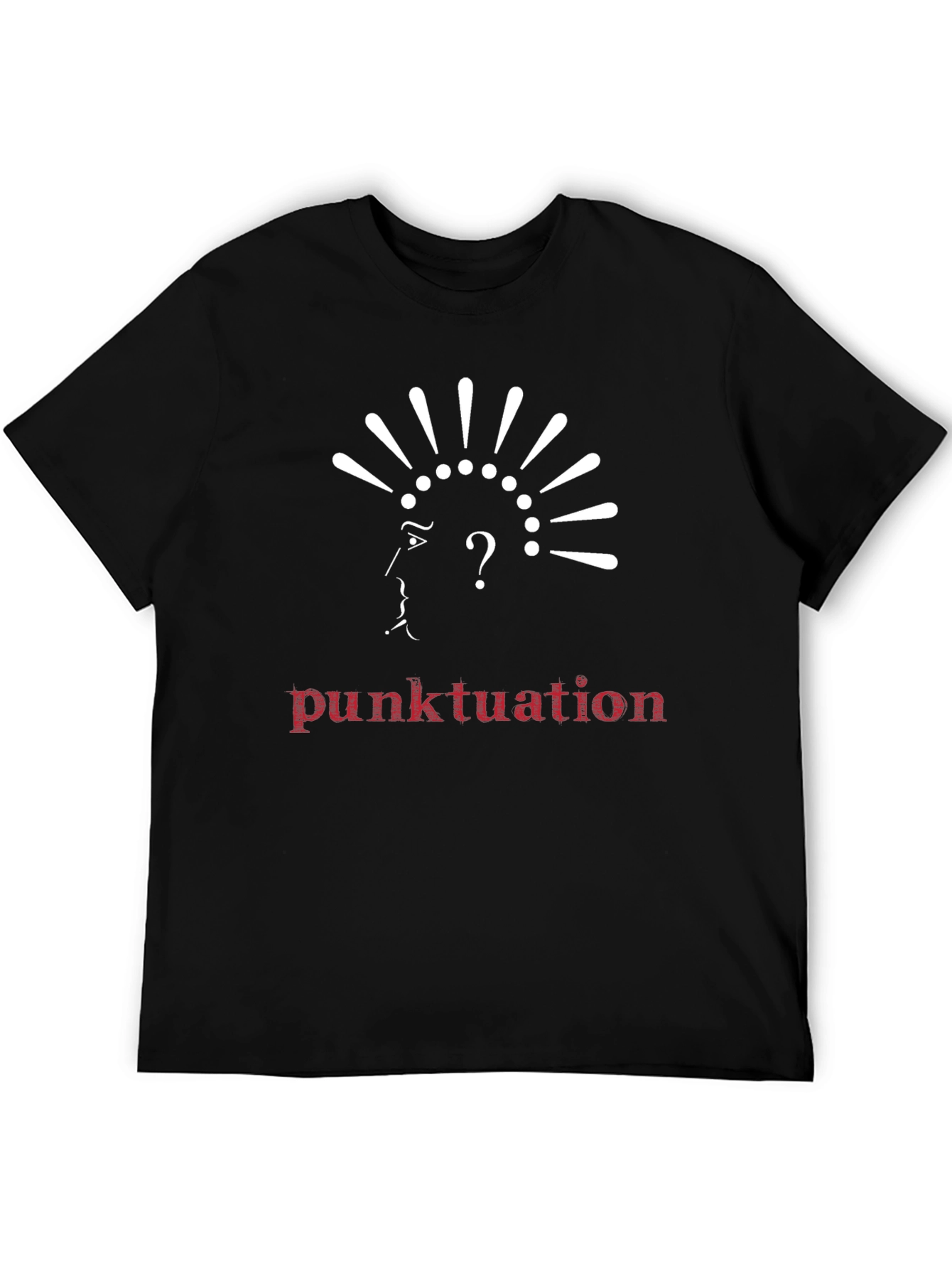 Punktuation Graphic T-Shirt