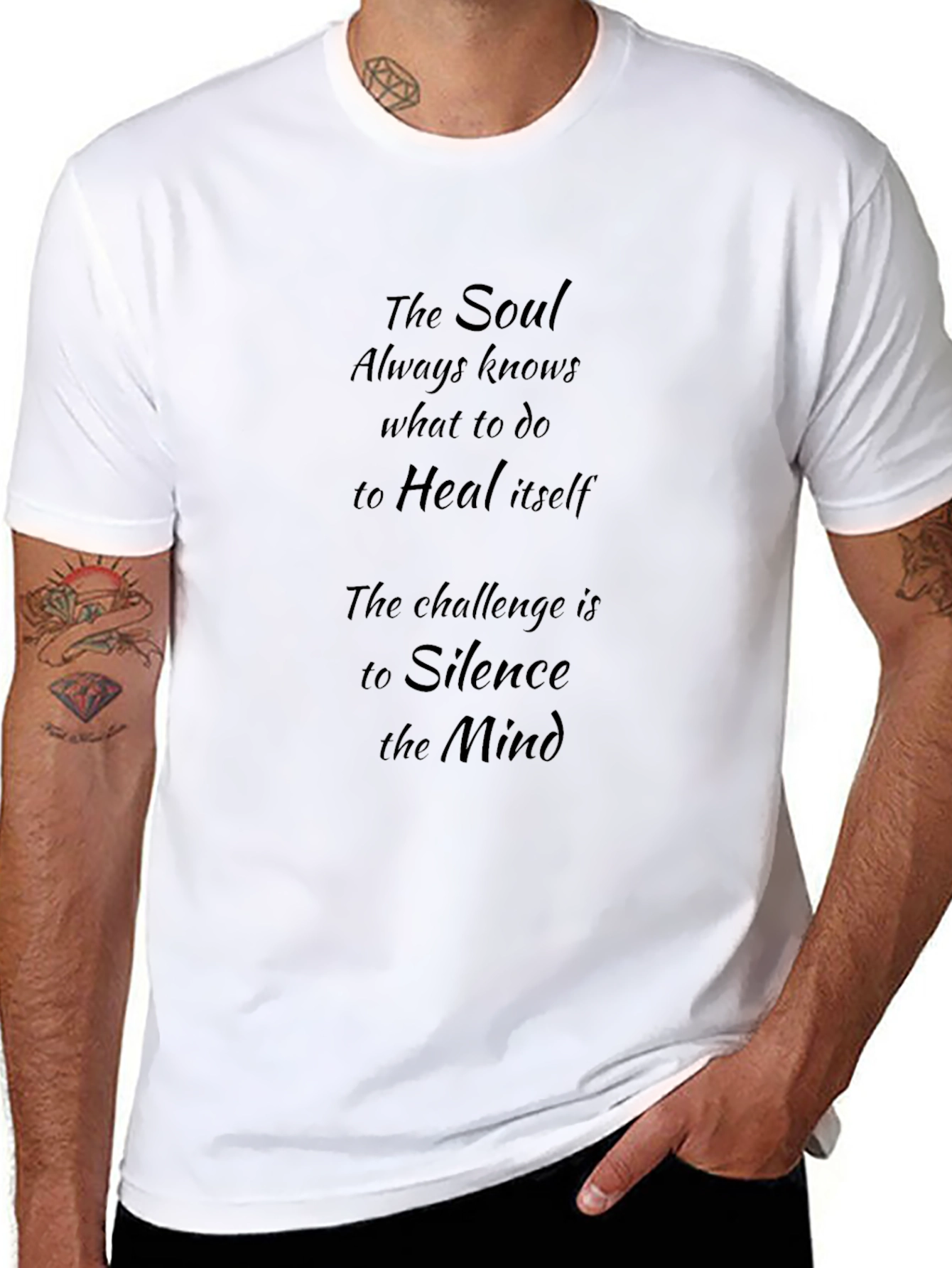 Inspirational Soul Healing T-Shirt