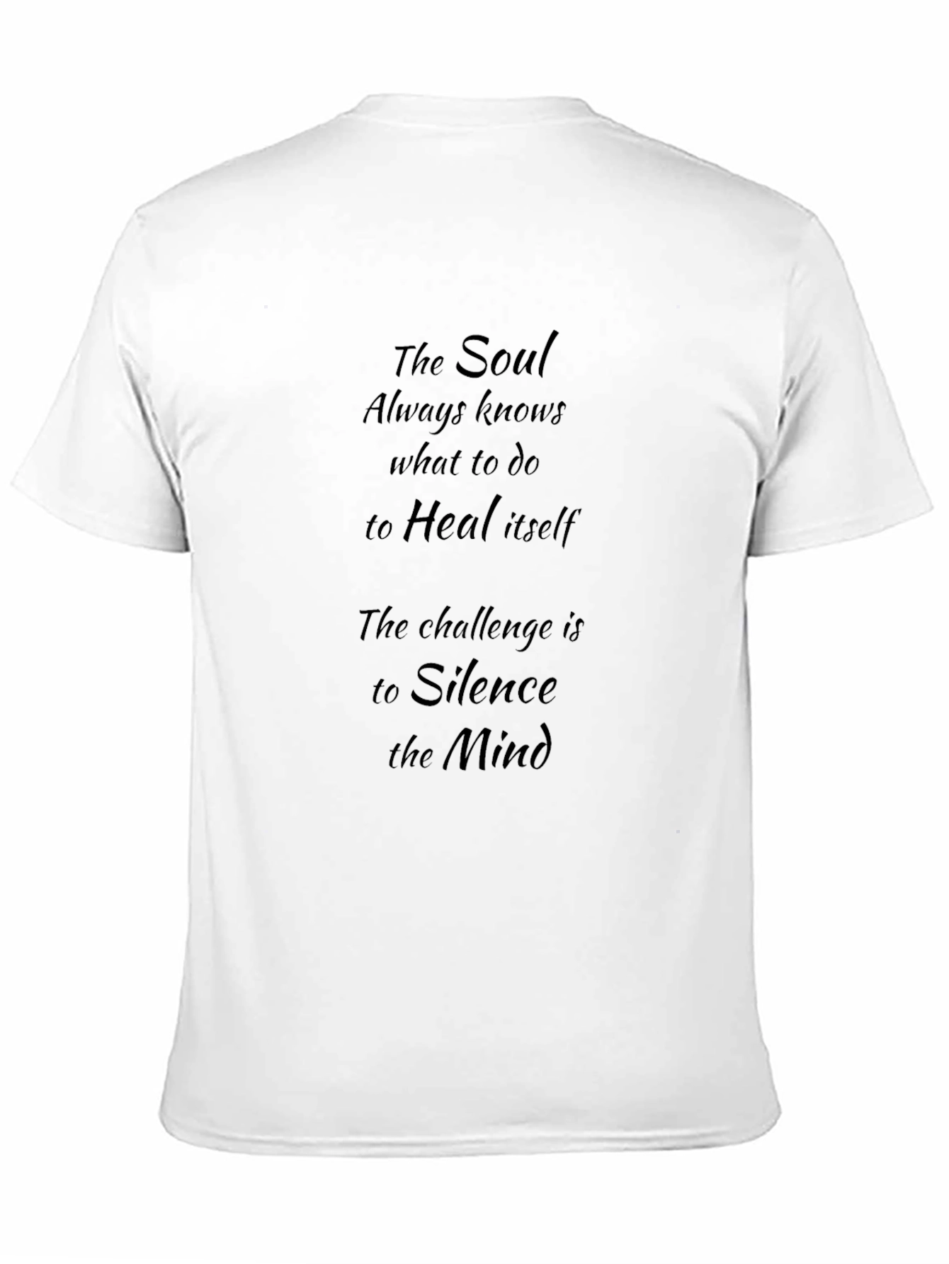 Inspirational Soul Healing T-Shirt