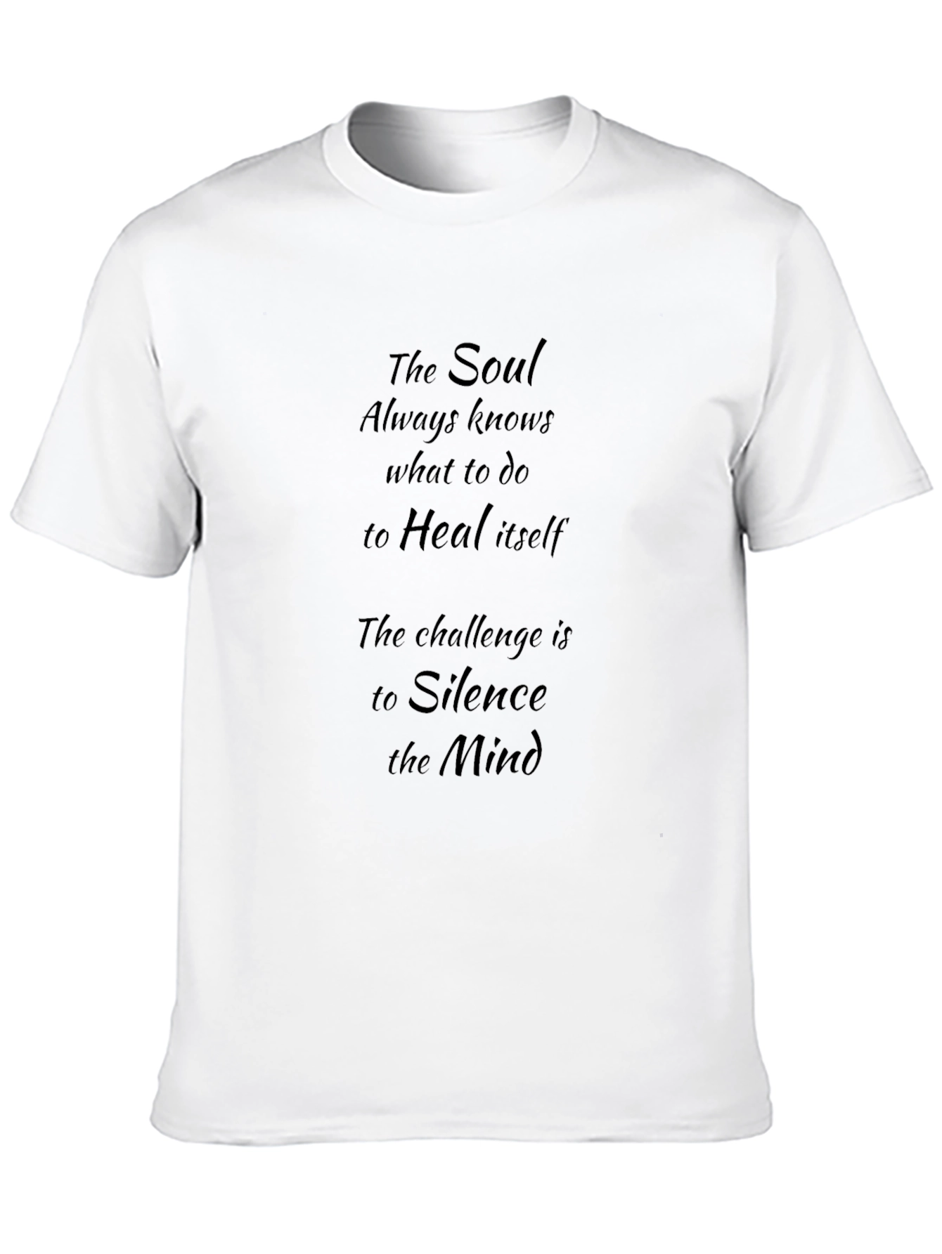 Inspirational Soul Healing T-Shirt