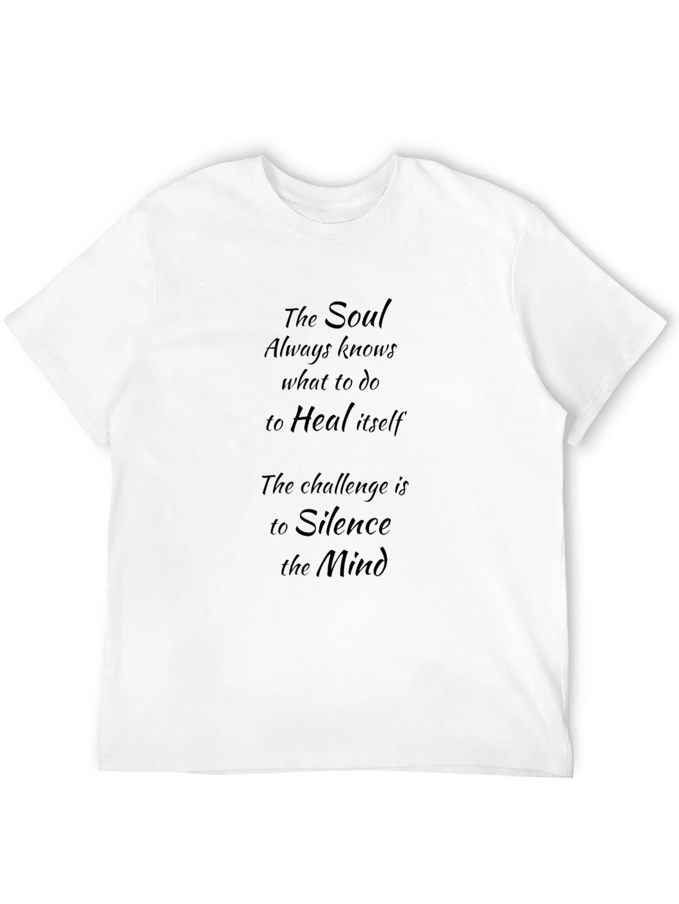 Inspirational Soul Healing T-Shirt