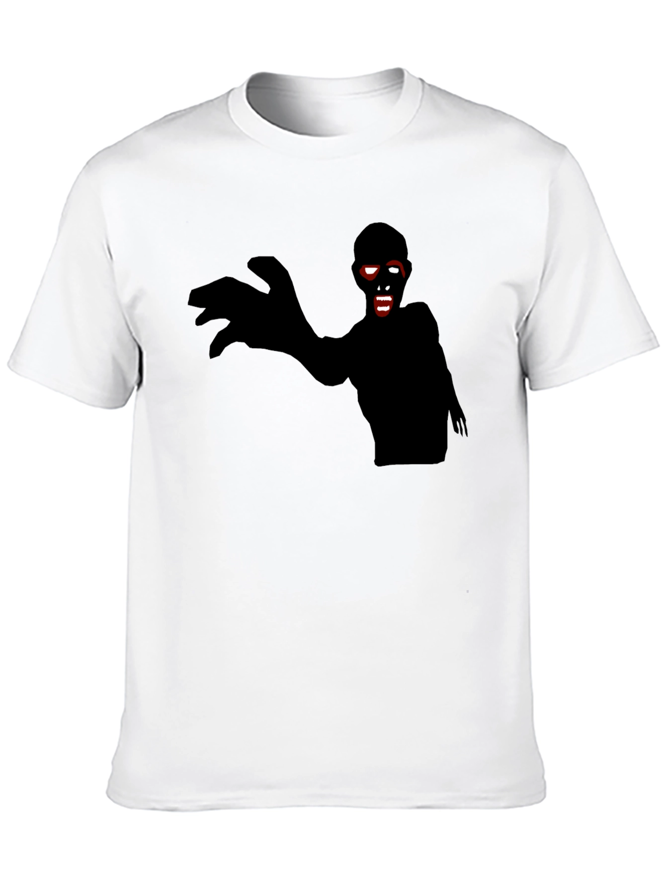 Zombie Graphic Tee - Black T-Shirt