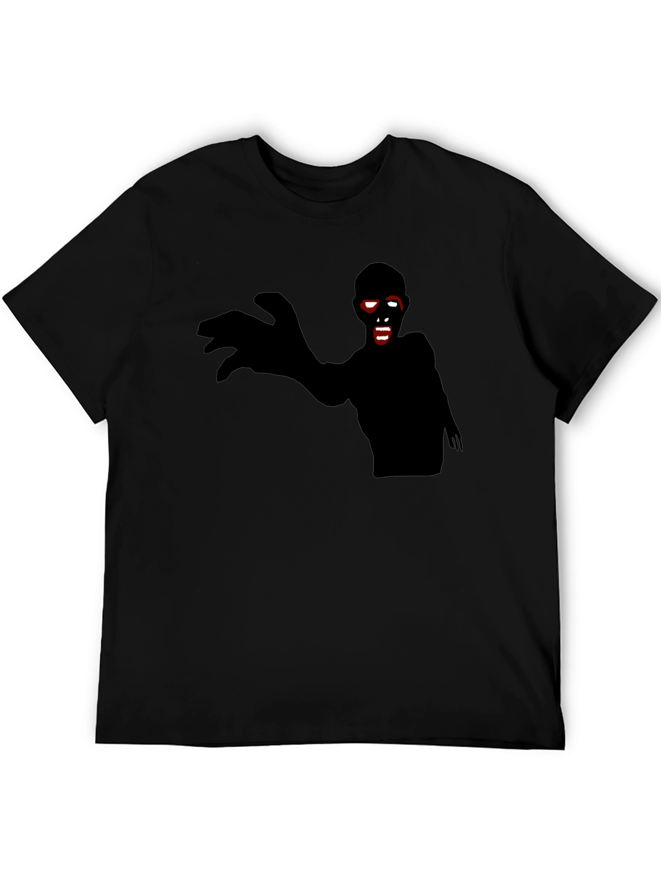 Zombie Graphic Tee - Black T-Shirt