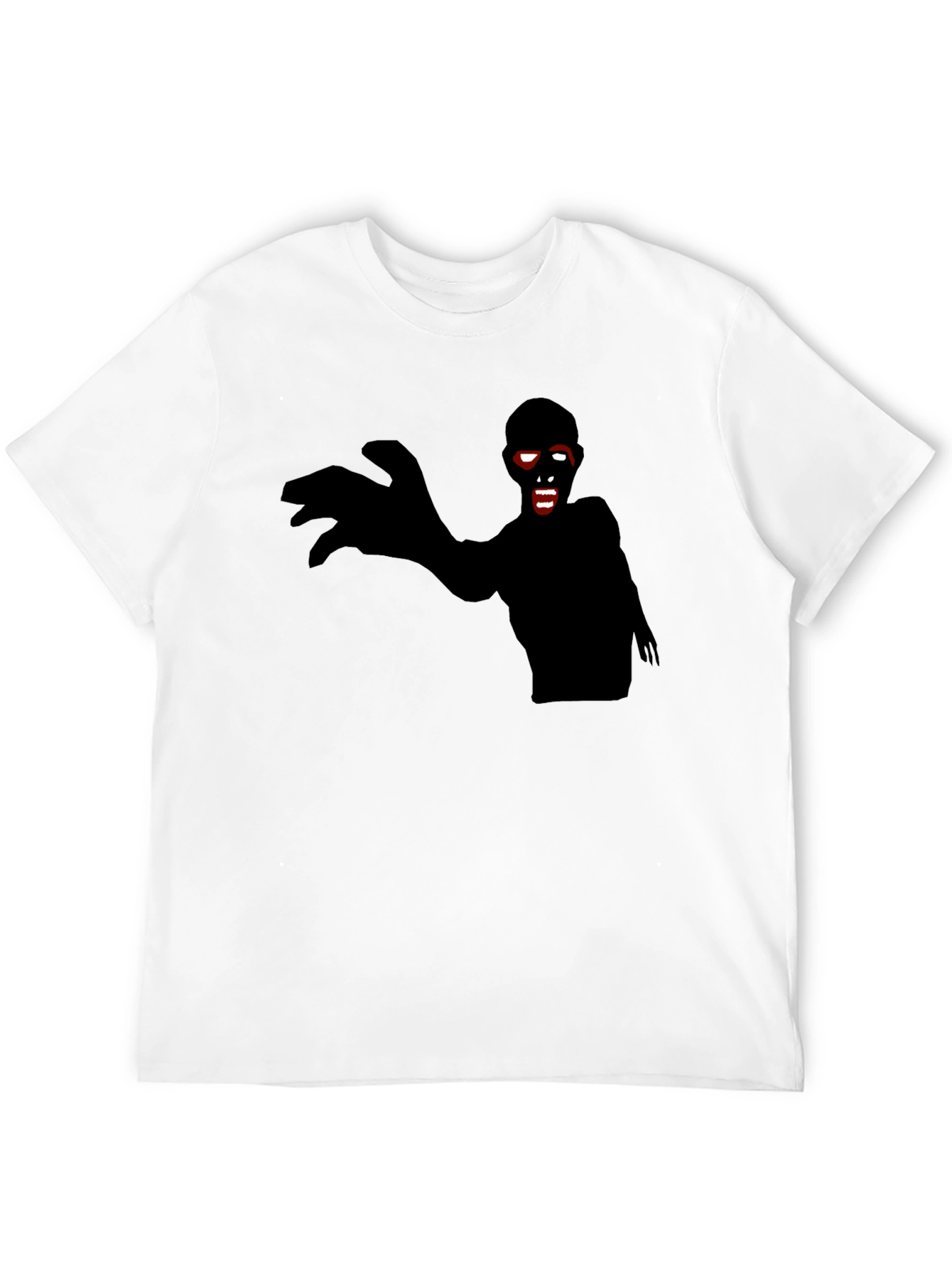 Zombie Graphic Tee - Black T-Shirt