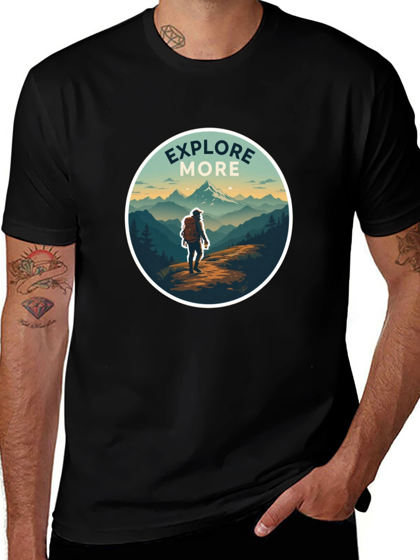 Explore More Adventure T-Shirt