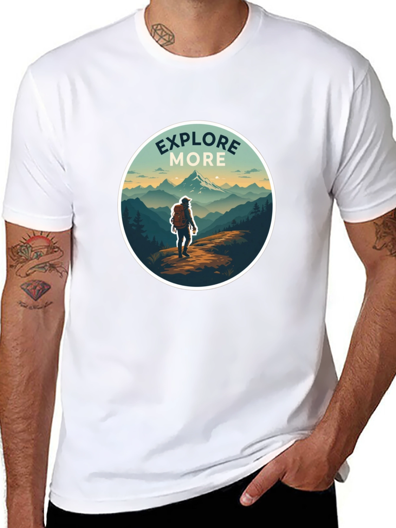 Explore More Adventure T-Shirt
