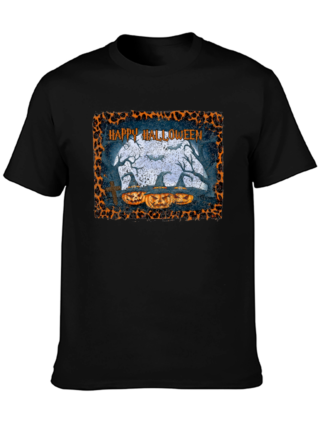 Happy Halloween Graphic Tee