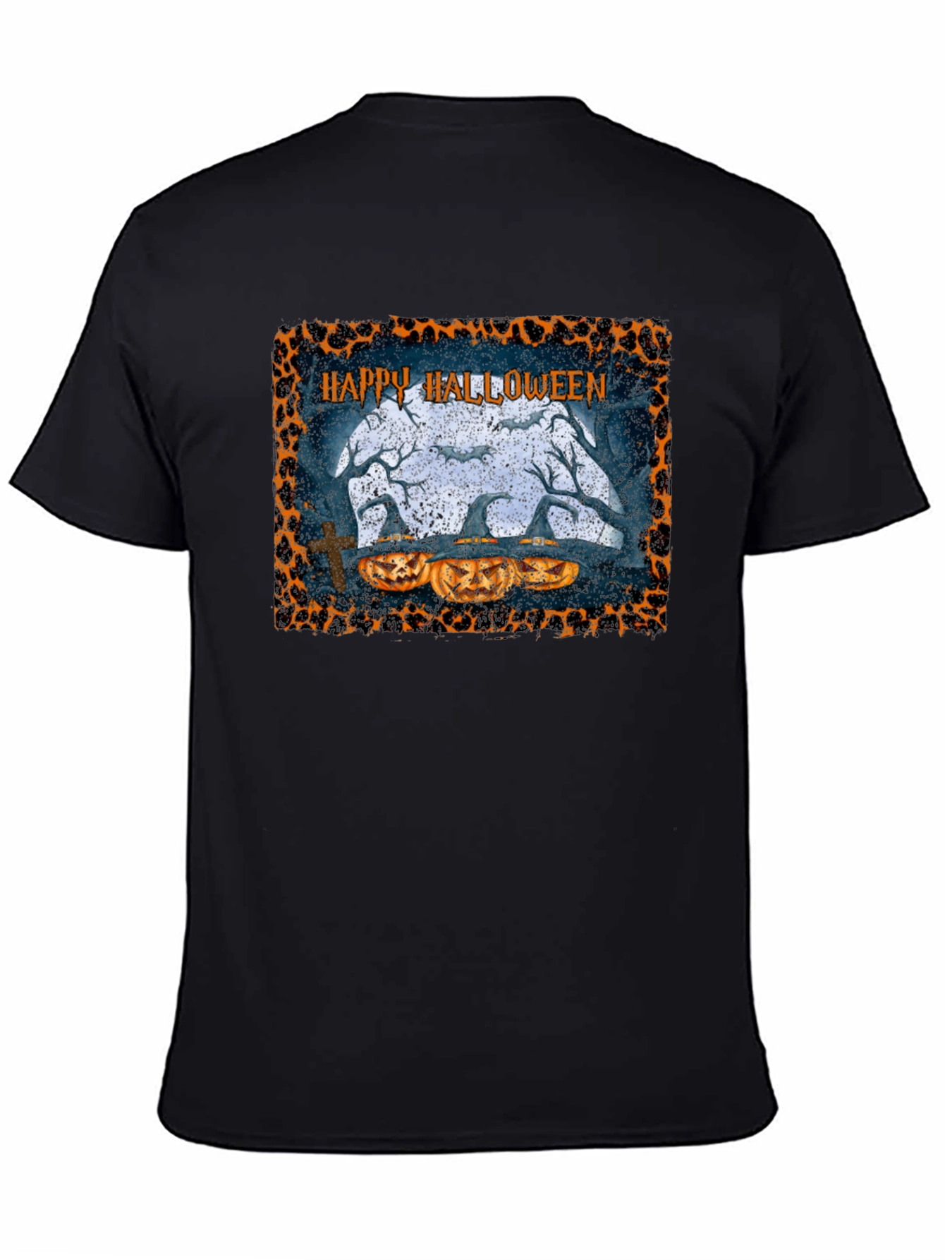 Happy Halloween Graphic Tee