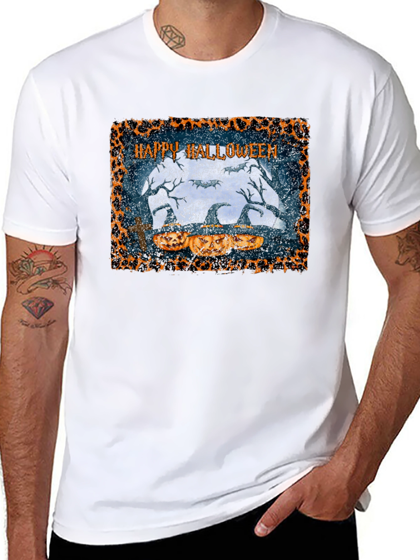 Happy Halloween Graphic Tee