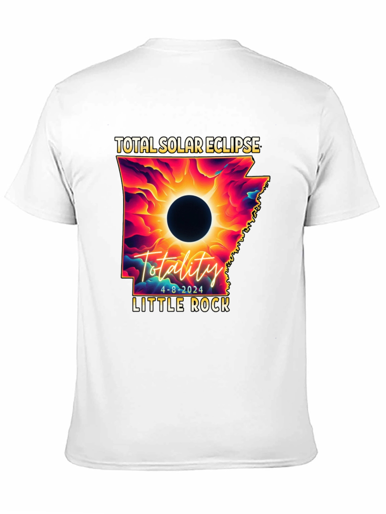 Total Solar Eclipse Arkansas 2024 T-Shirt