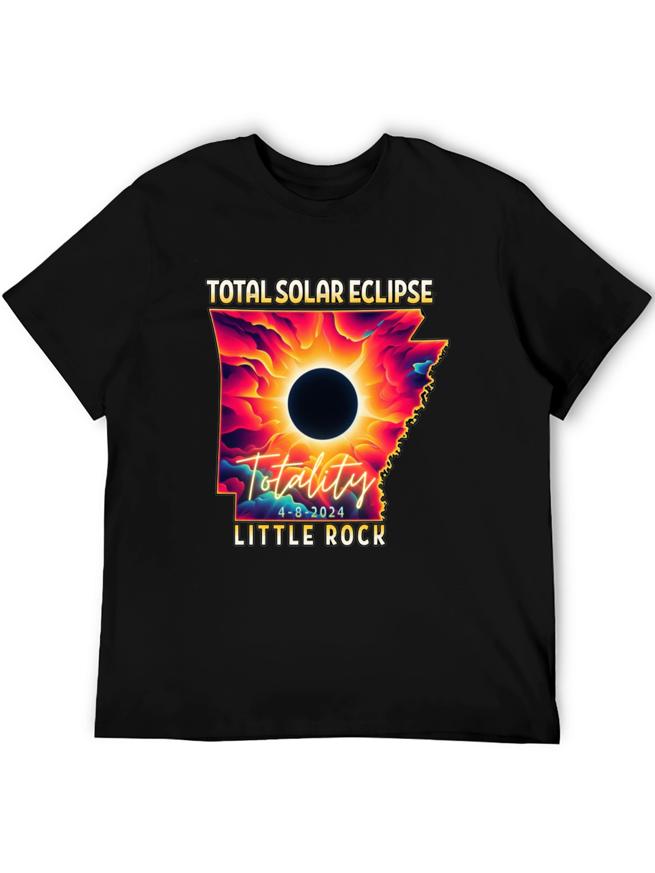 Total Solar Eclipse Arkansas 2024 T-Shirt
