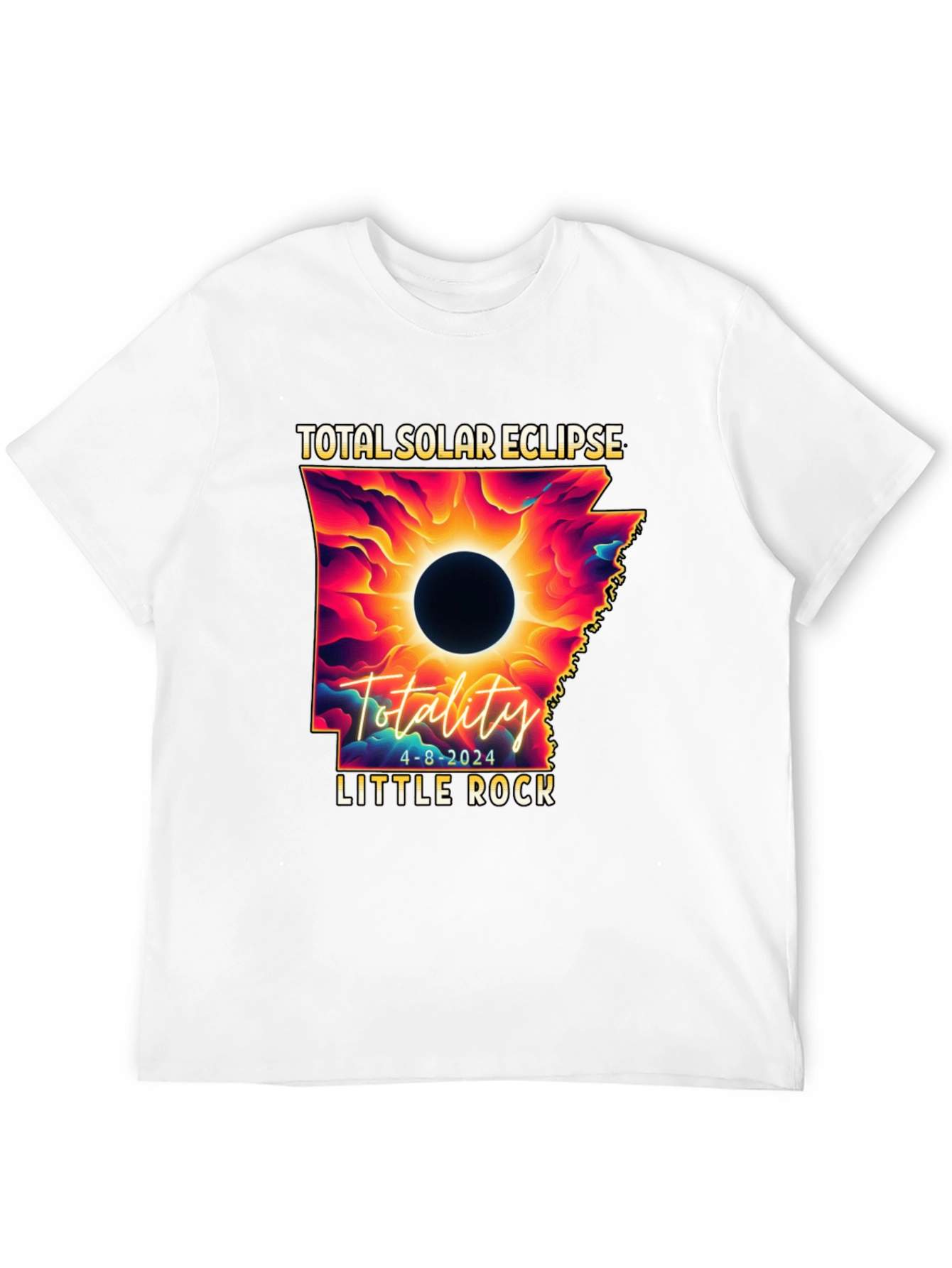 Total Solar Eclipse Arkansas 2024 T-Shirt