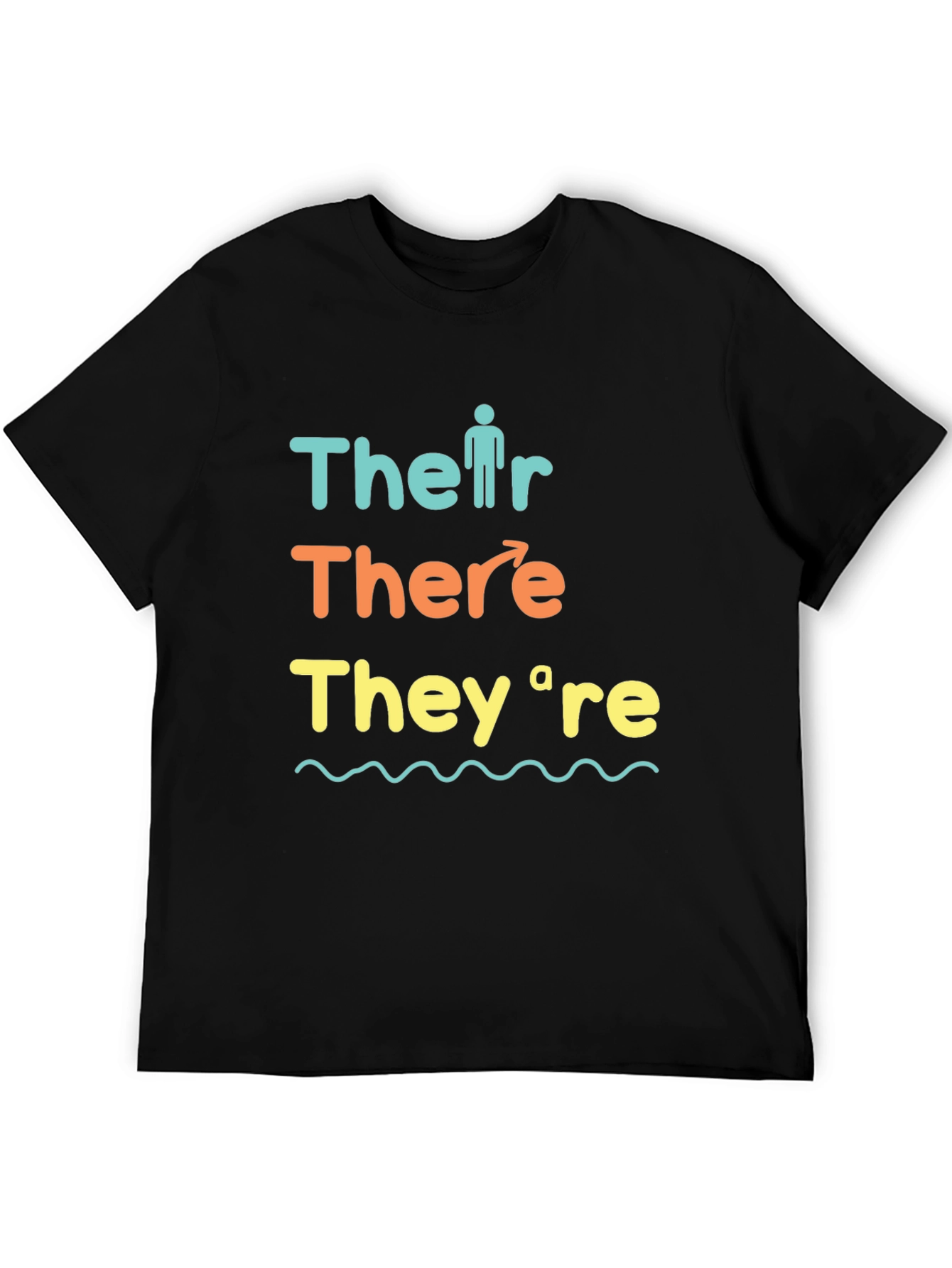 Their There Theyre Grammar T-Shirt