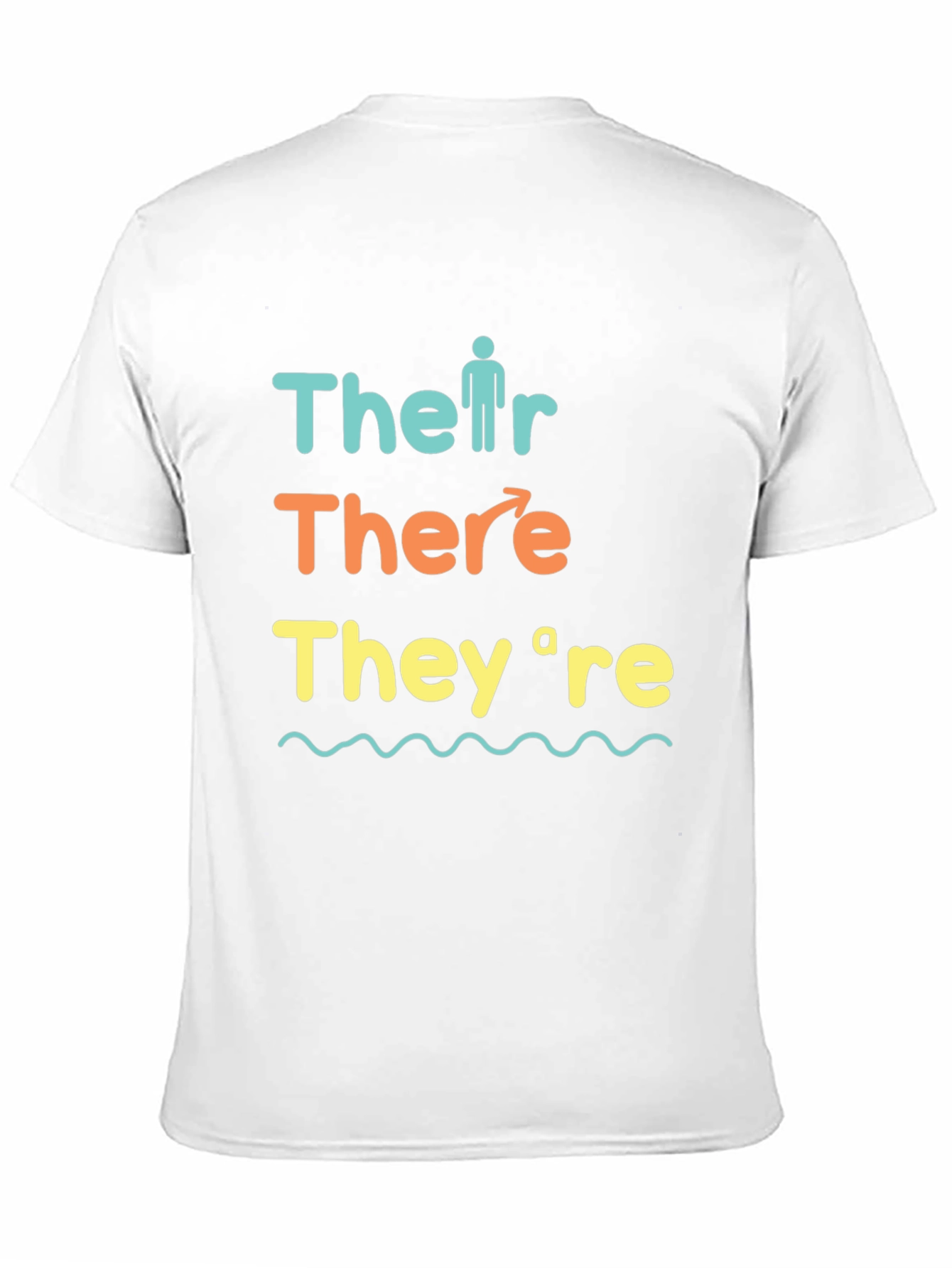 Their There Theyre Grammar T-Shirt