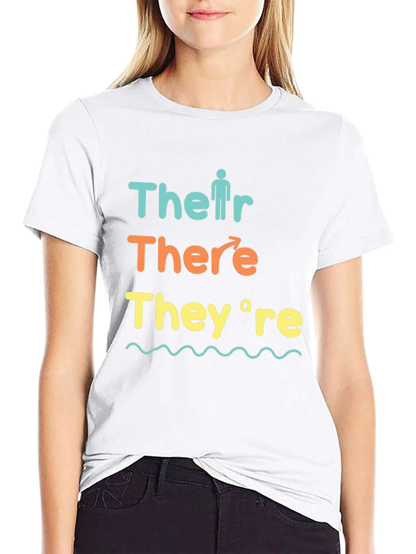Their There Theyre Grammar T-Shirt