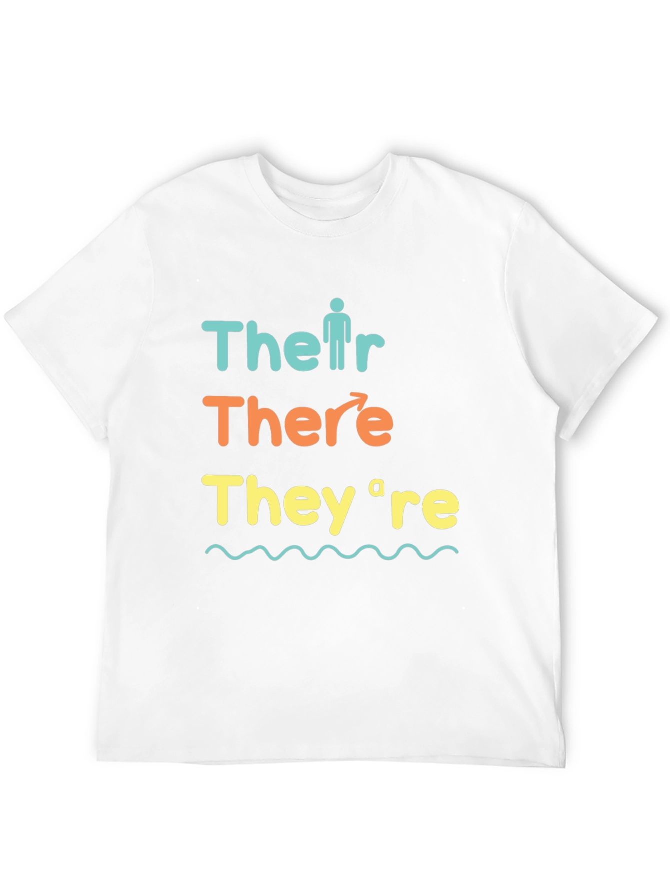 Their There Theyre Grammar T-Shirt