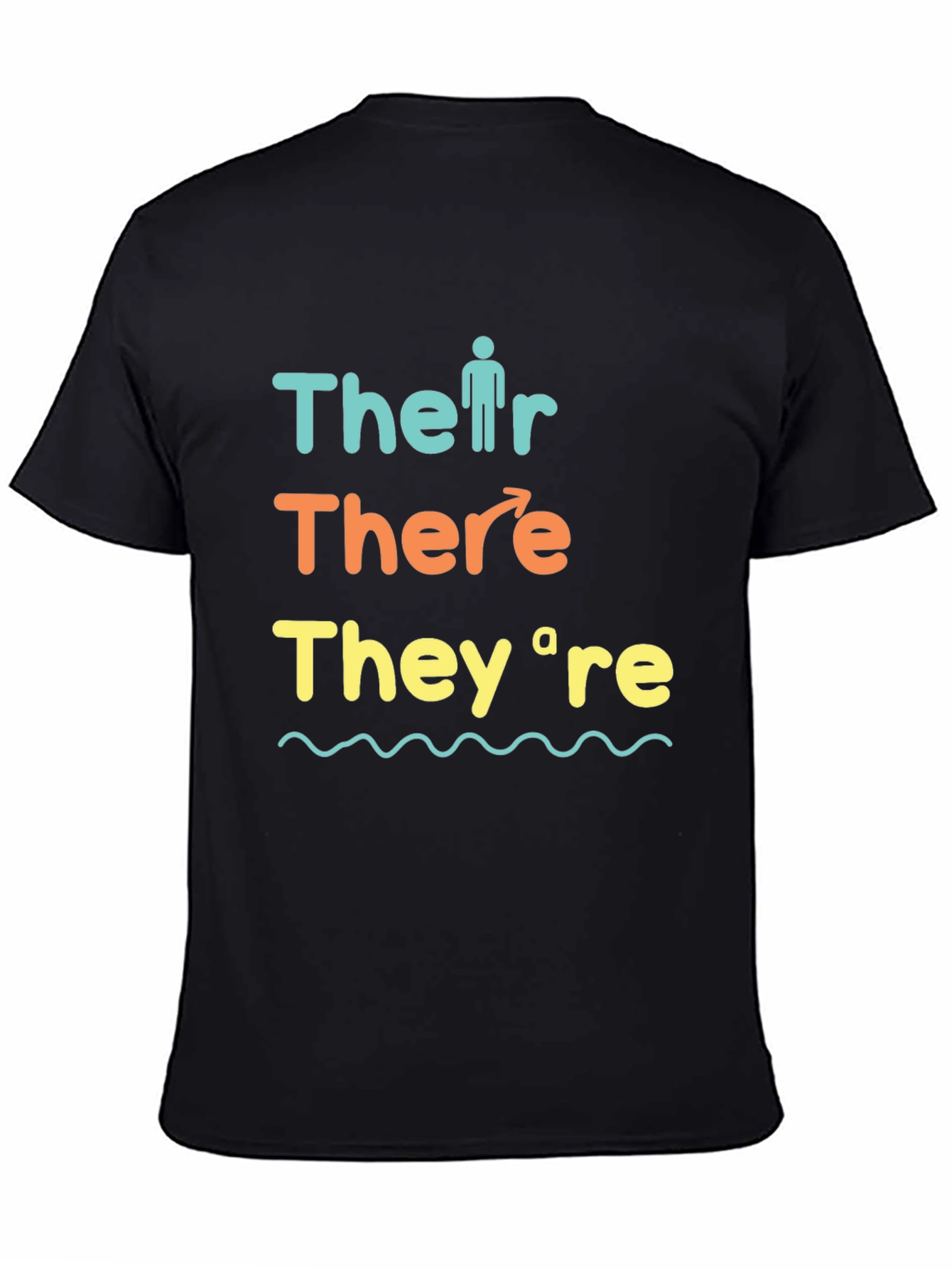 Their There Theyre Grammar T-Shirt