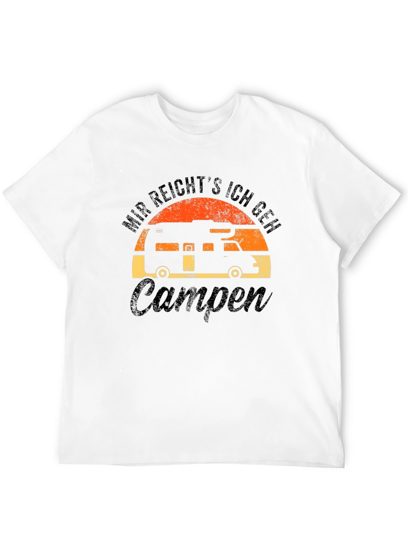 Mir Reichts Camping T-Shirt