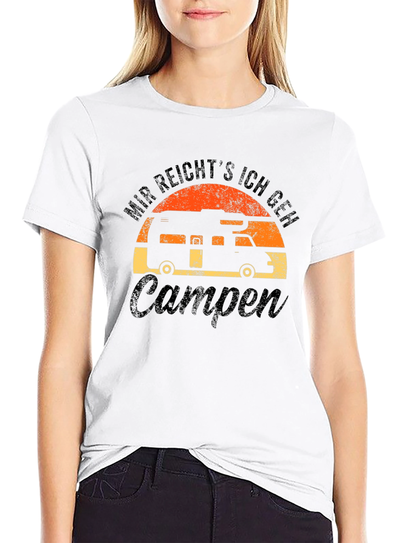 Mir Reichts Camping T-Shirt