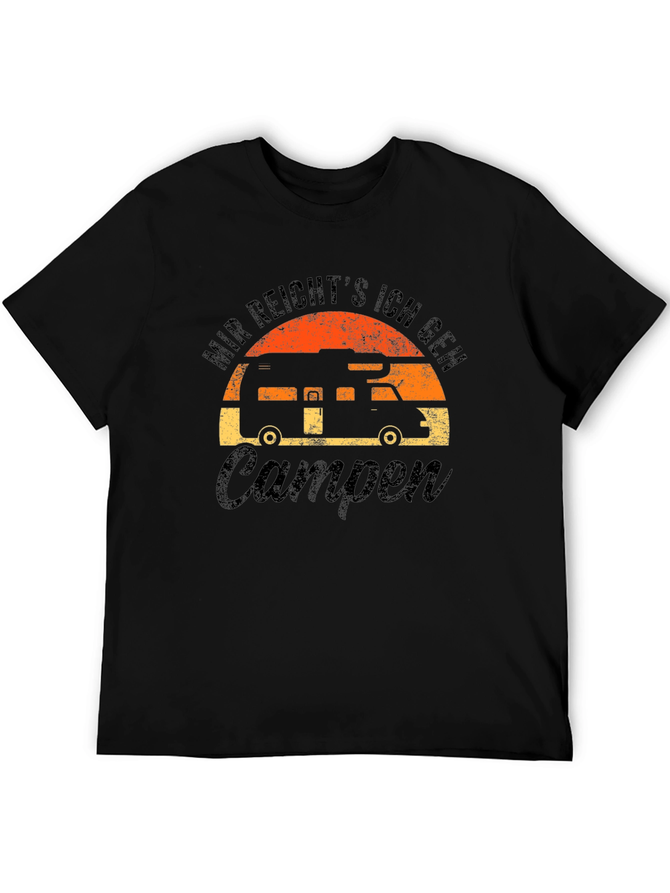 Mir Reichts Camping T-Shirt