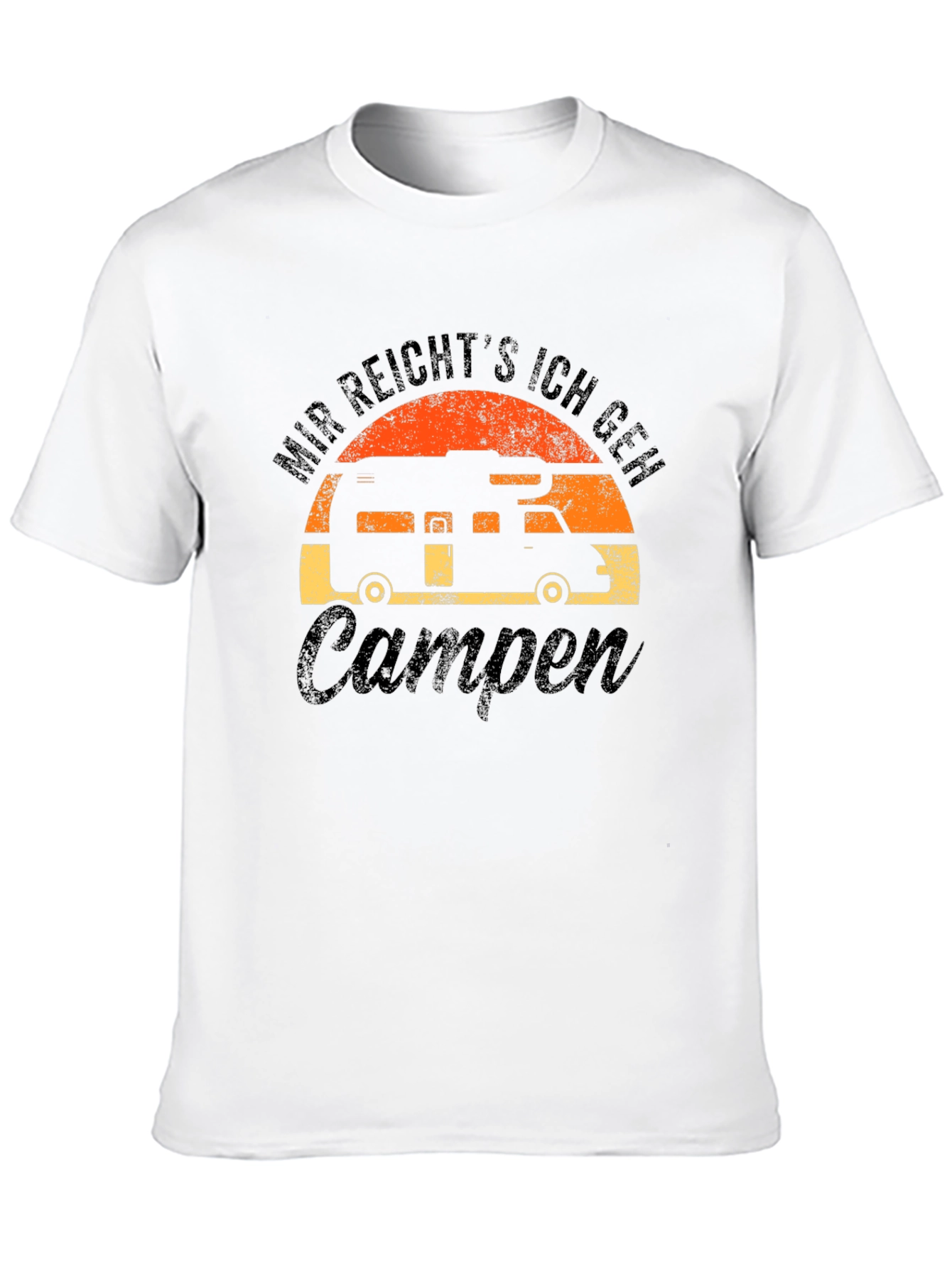 Mir Reichts Camping T-Shirt