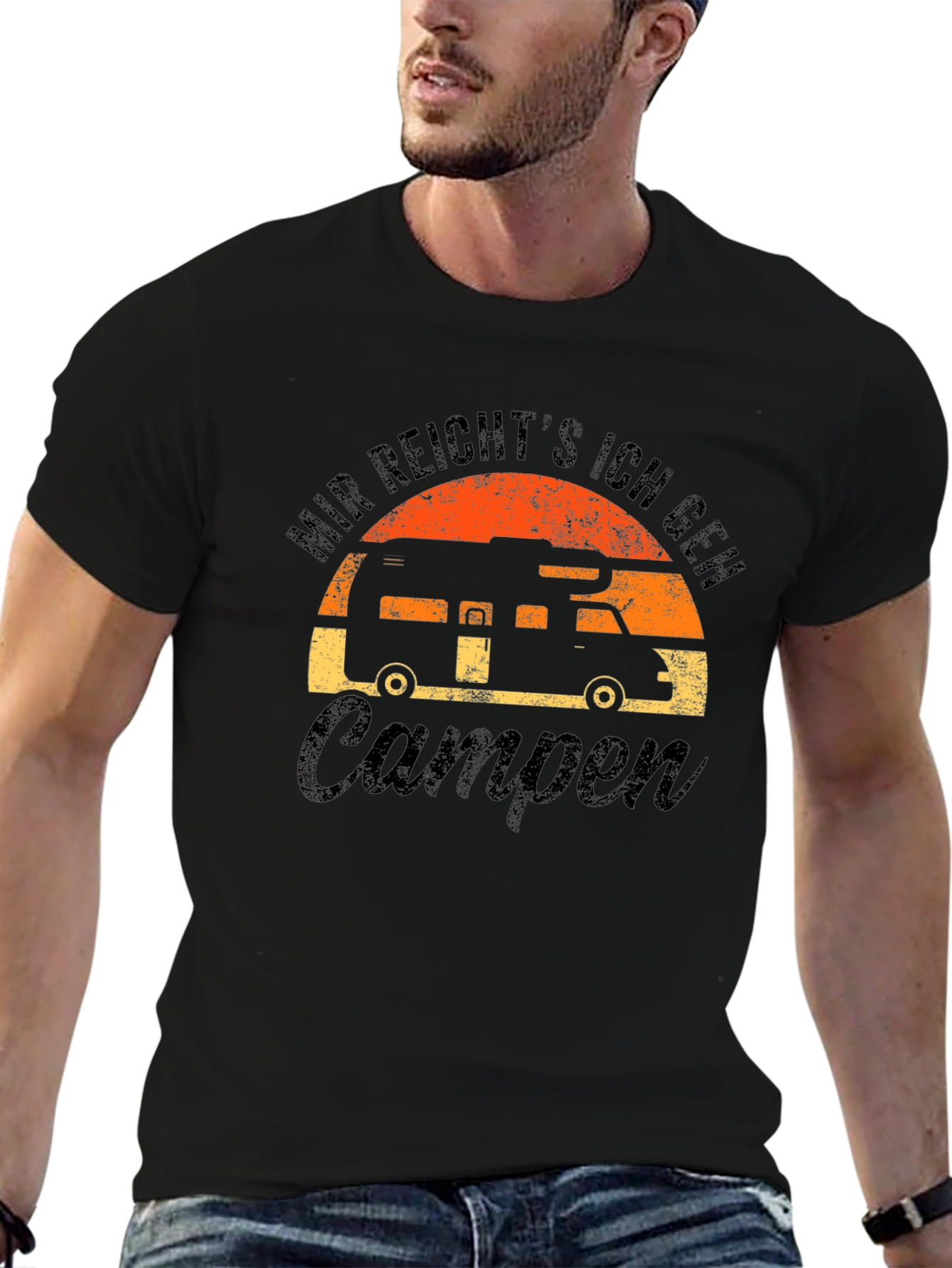Mir Reichts Camping T-Shirt