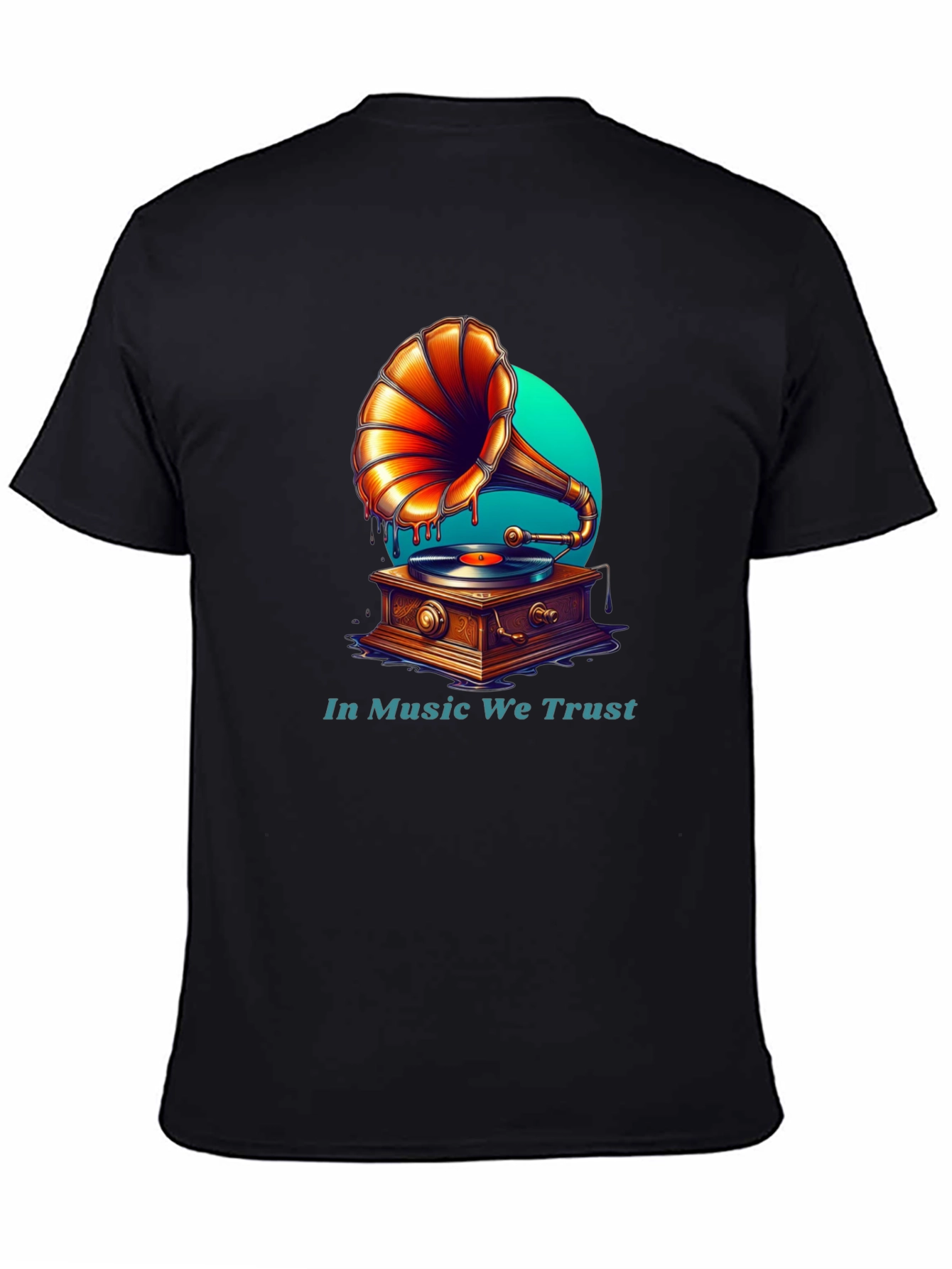 In Music We Trust Graphic Tee