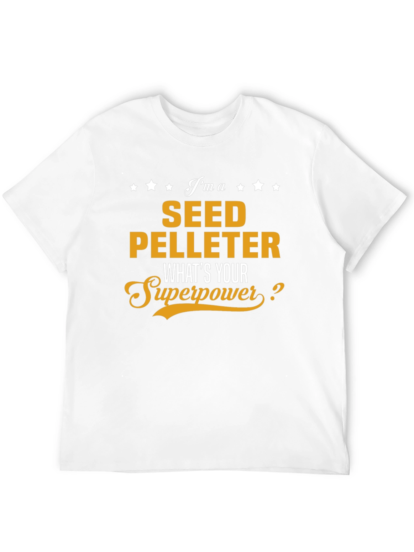 Seed Pelleter Superpower T-Shirt - Job Pride Tee