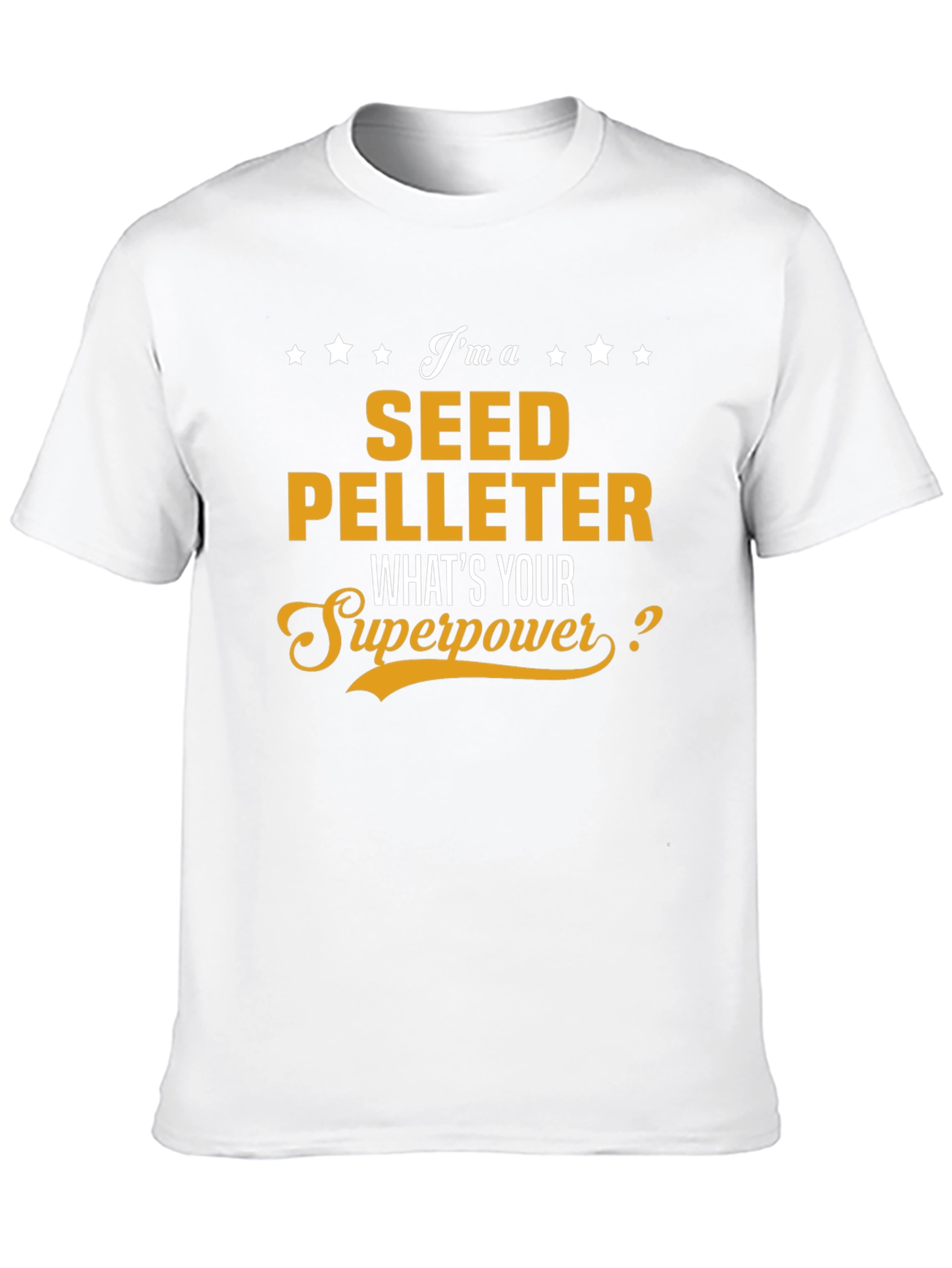 Seed Pelleter Superpower T-Shirt - Job Pride Tee