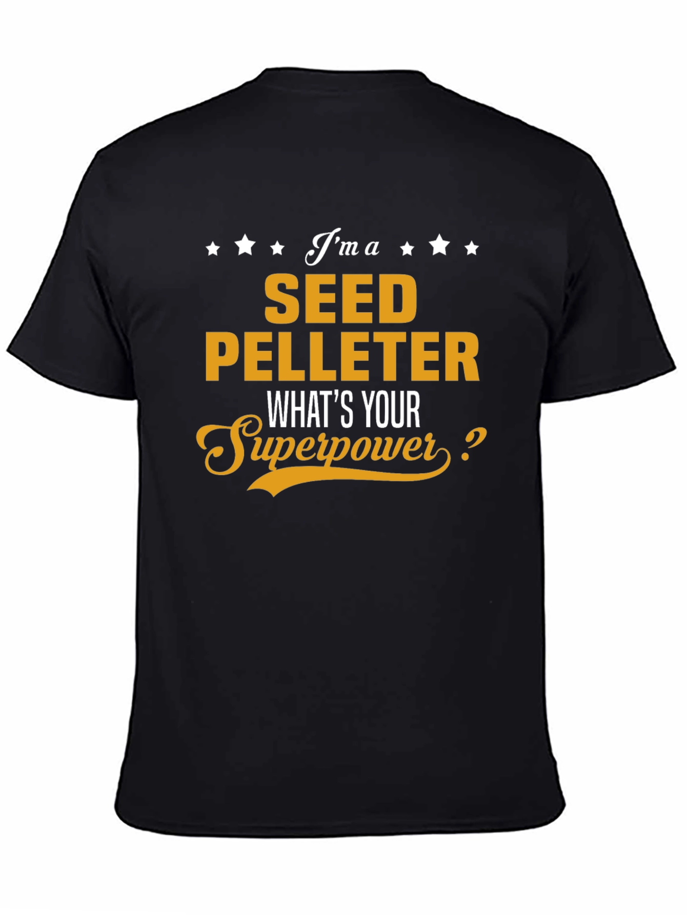 Seed Pelleter Superpower T-Shirt - Job Pride Tee