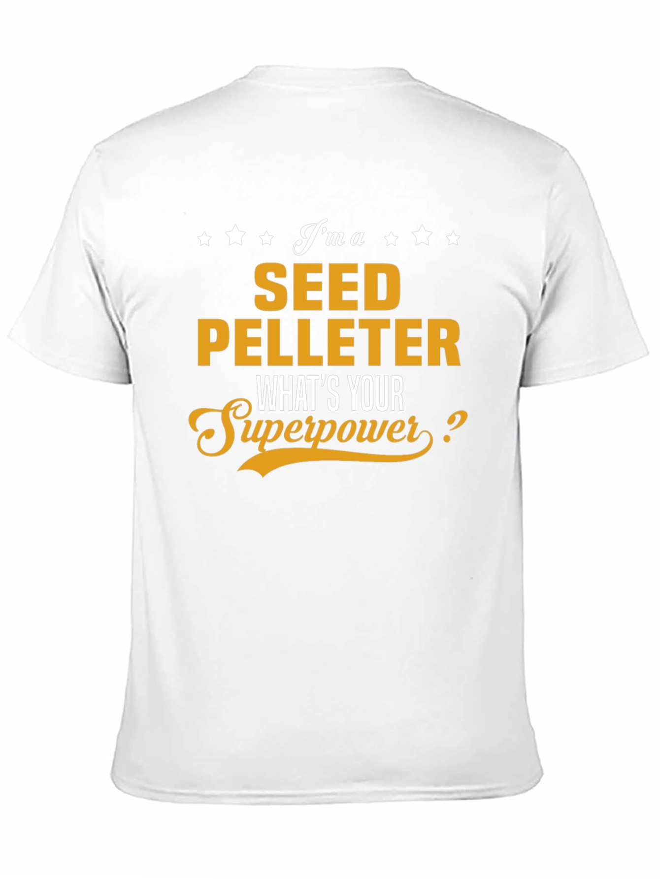 Seed Pelleter Superpower T-Shirt - Job Pride Tee