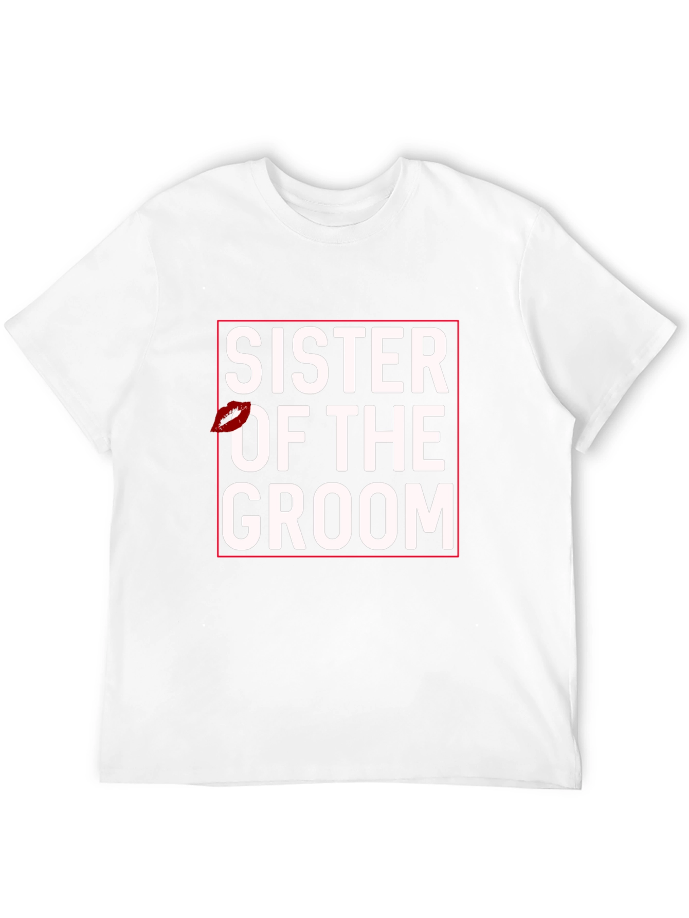 Sister of the Groom Crew T-Shirt