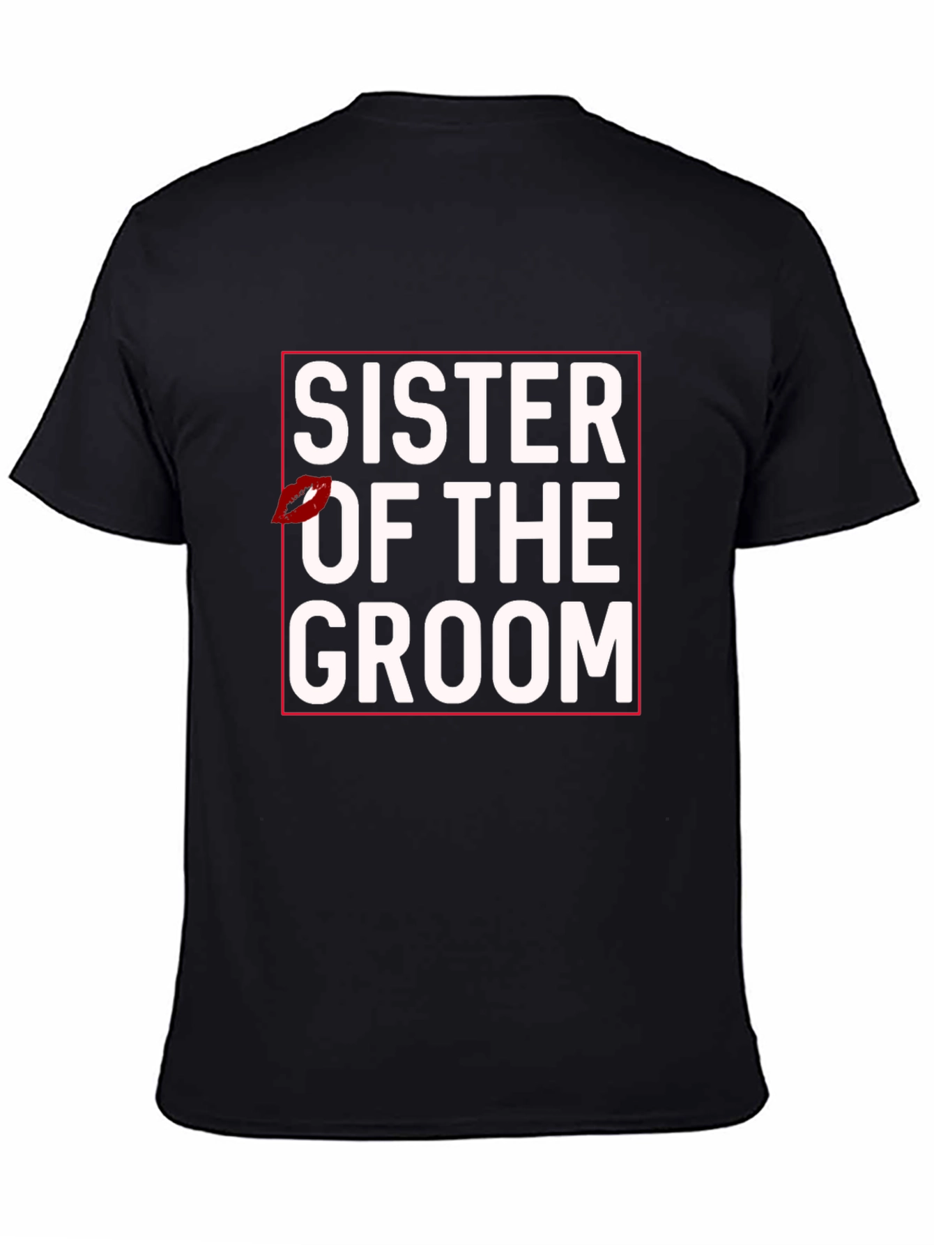 Sister of the Groom Crew T-Shirt