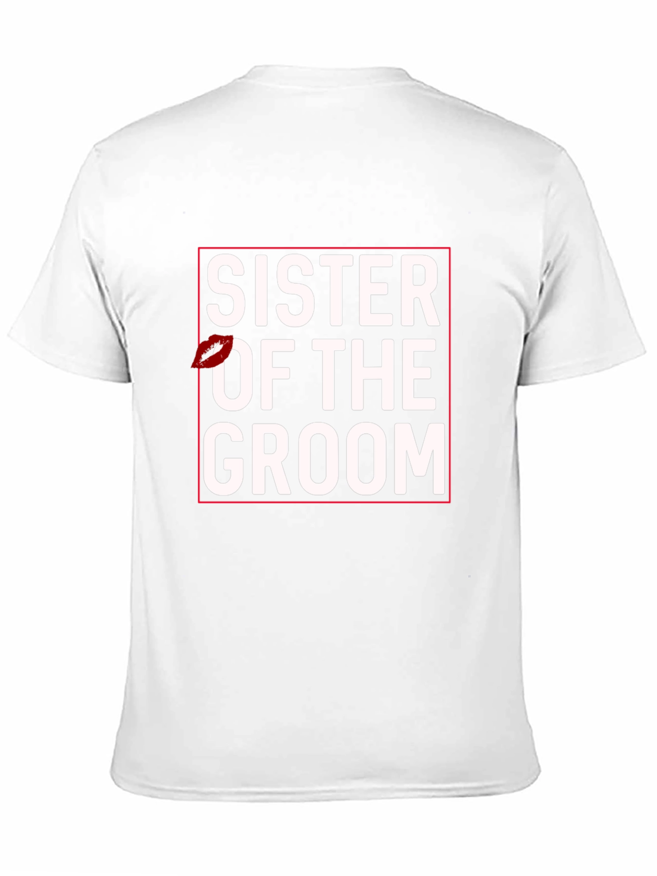 Sister of the Groom Crew T-Shirt