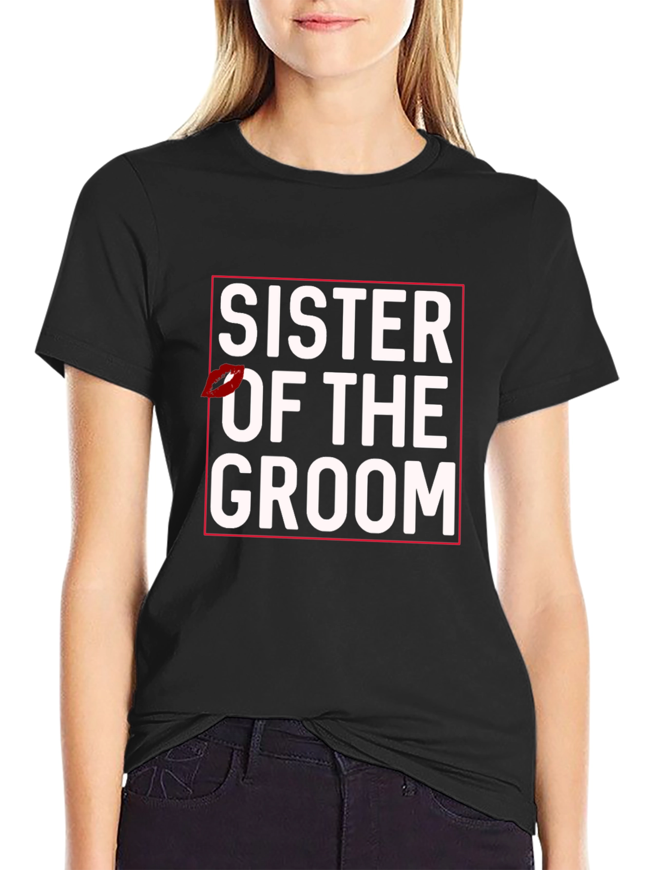 Sister of the Groom Crew T-Shirt