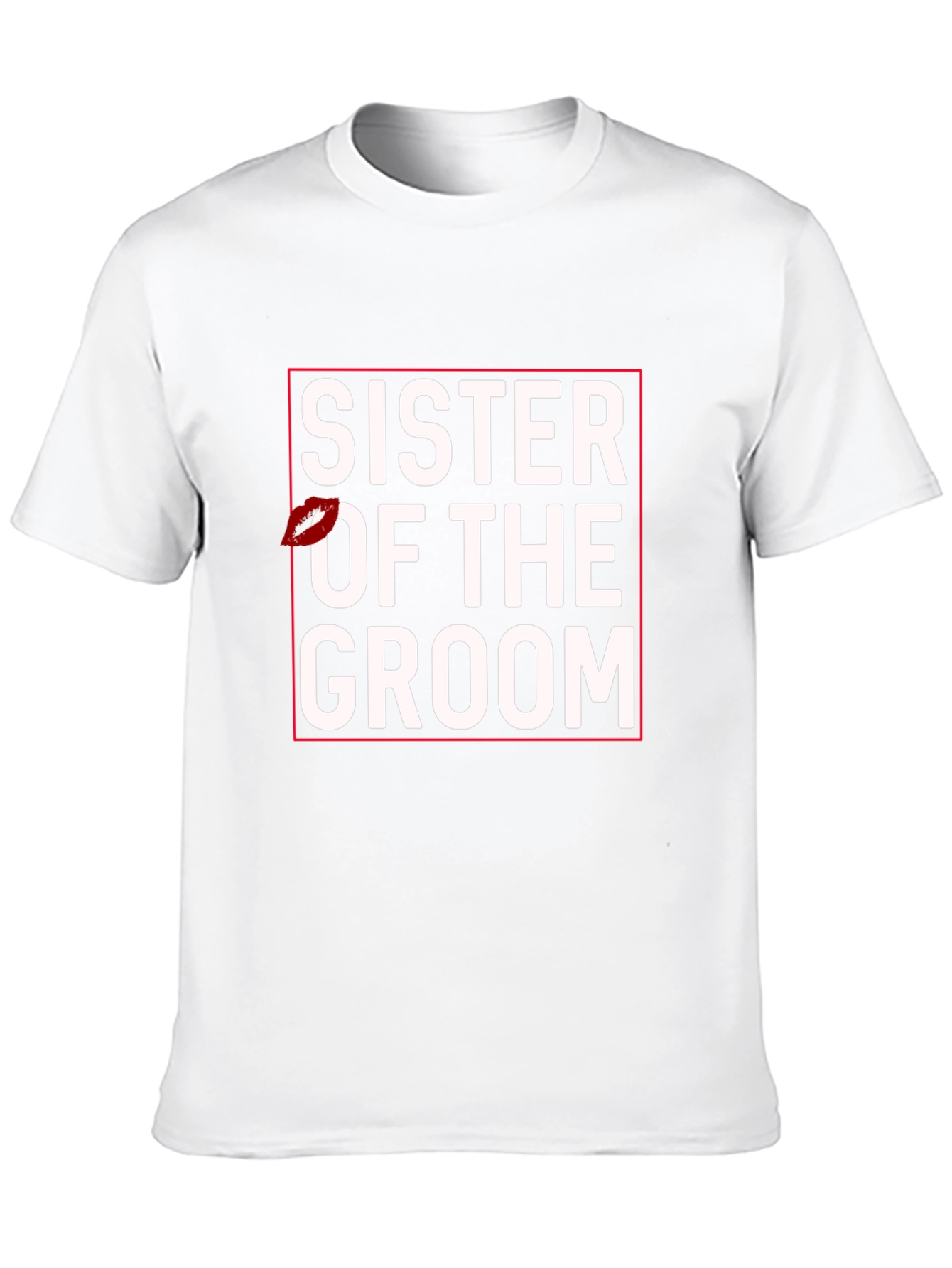 Sister of the Groom Crew T-Shirt