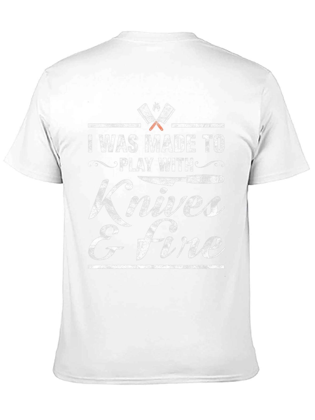 Knives & Fire Graphic Tee